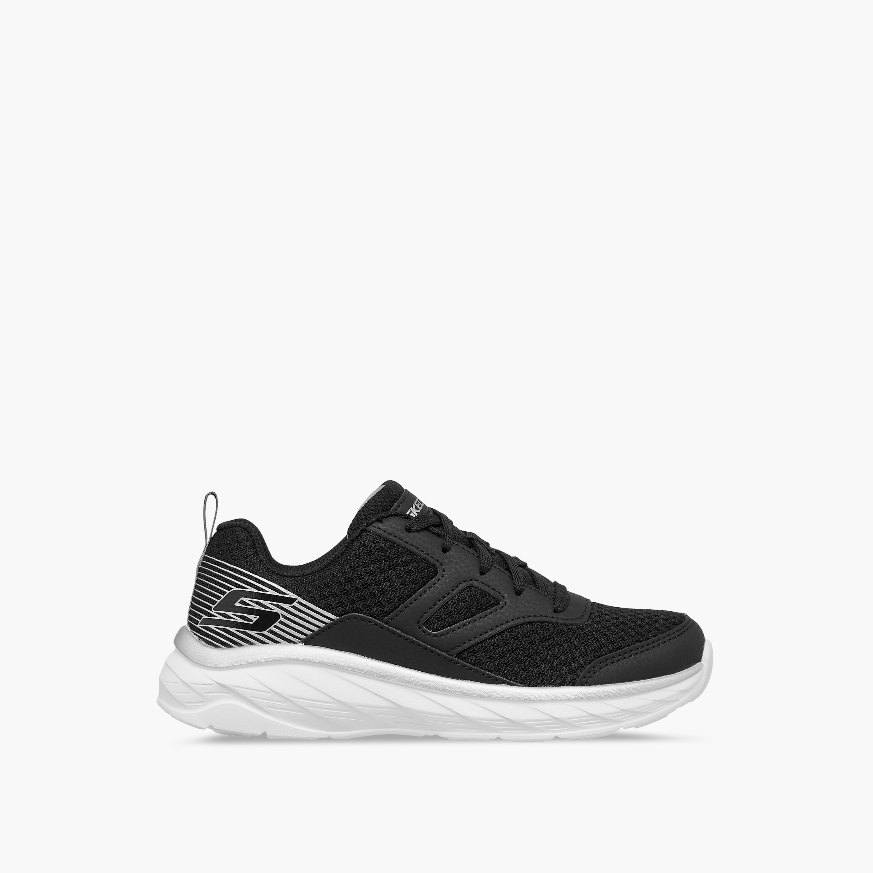 Skechers Boundless Lace-Up Sneakers 403719L | OE-girls-shoes-sneakers-image-3