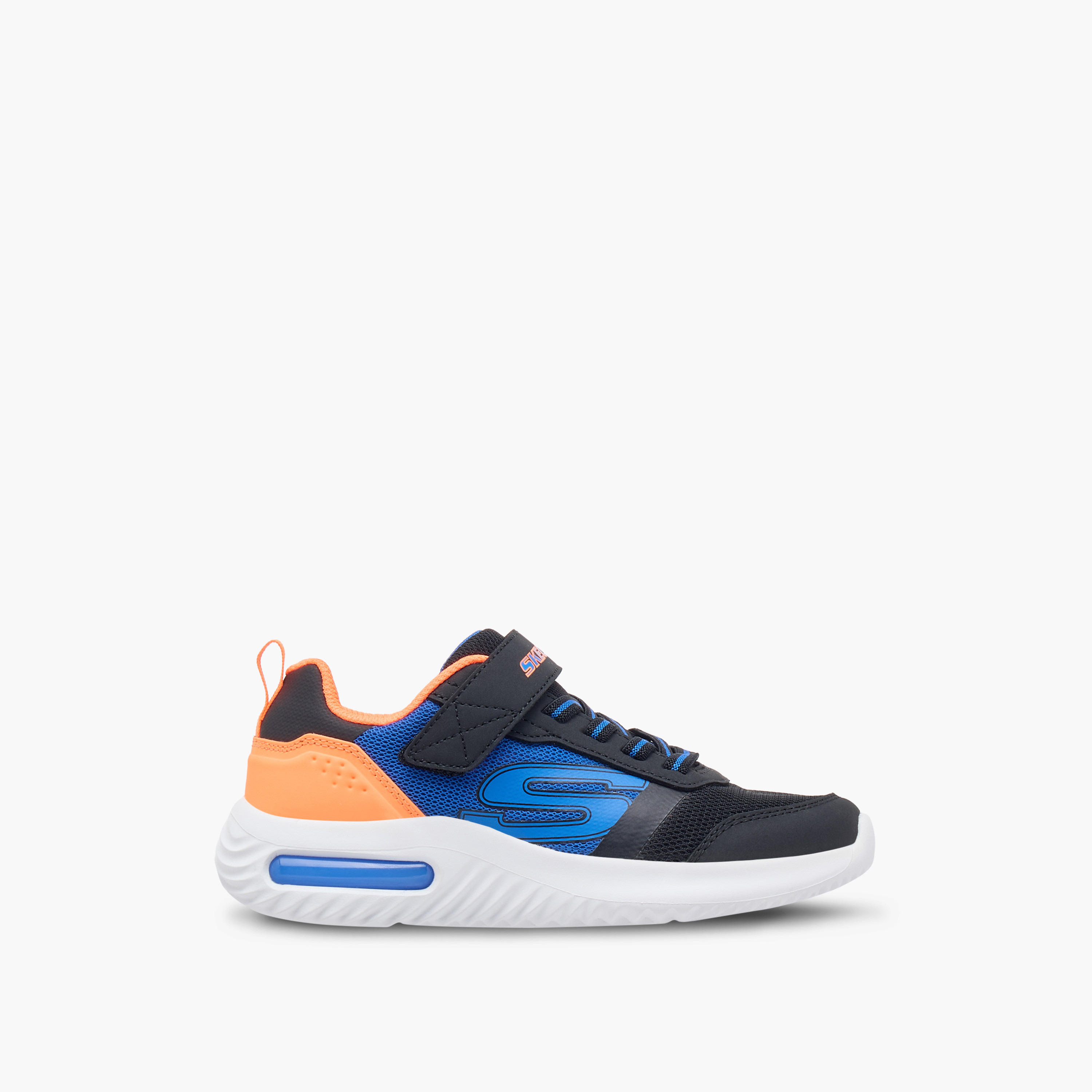 Skechers Boys Bounder-Tech Hook & Loop Sneakers 403723L | OE-boys-shoes-sneakers-image-3