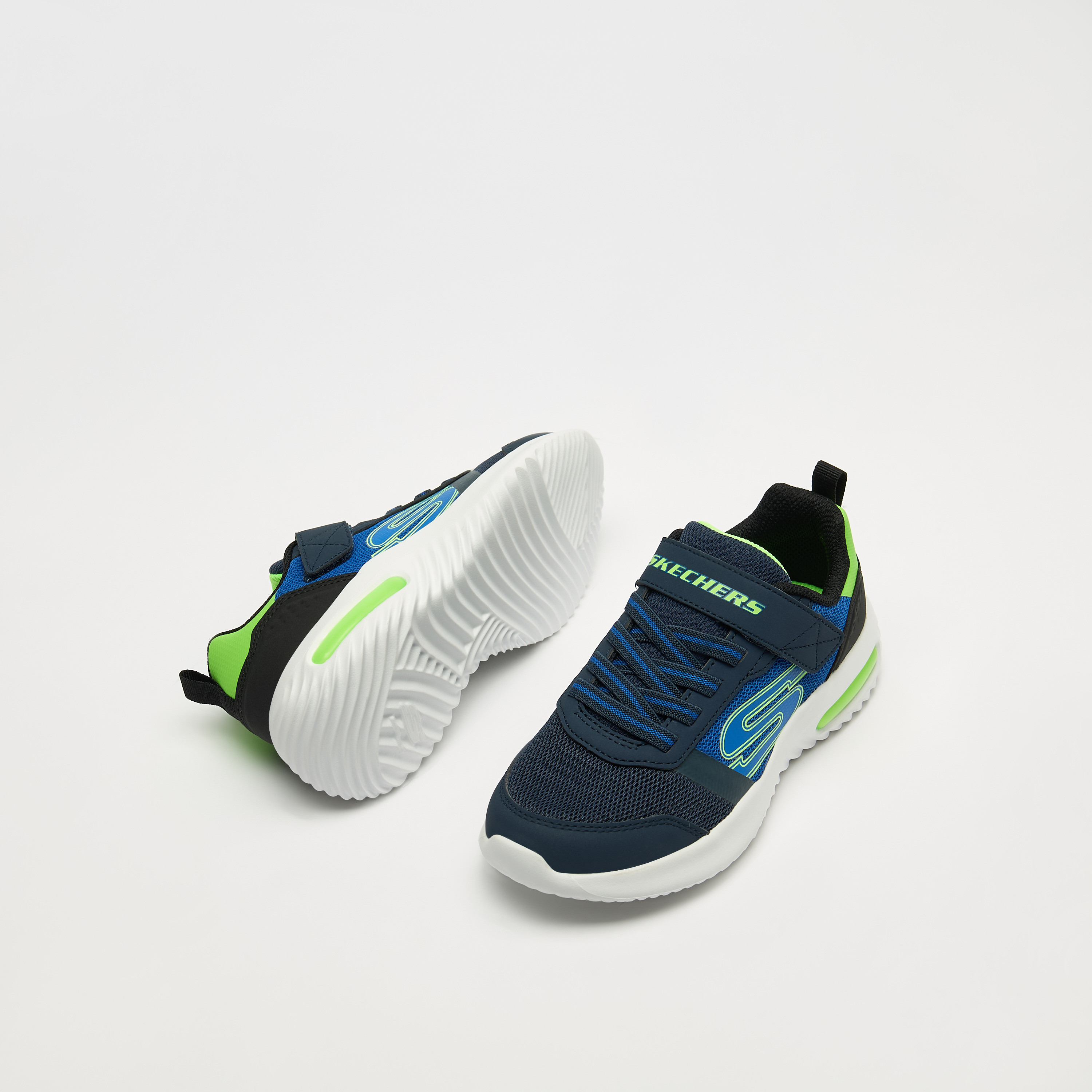 سنيكرز من سكيتشرز للاولاد باوندر-تيك ذو هوك وحلقة 403723L | OE-boys-shoes-sneakers-image-13