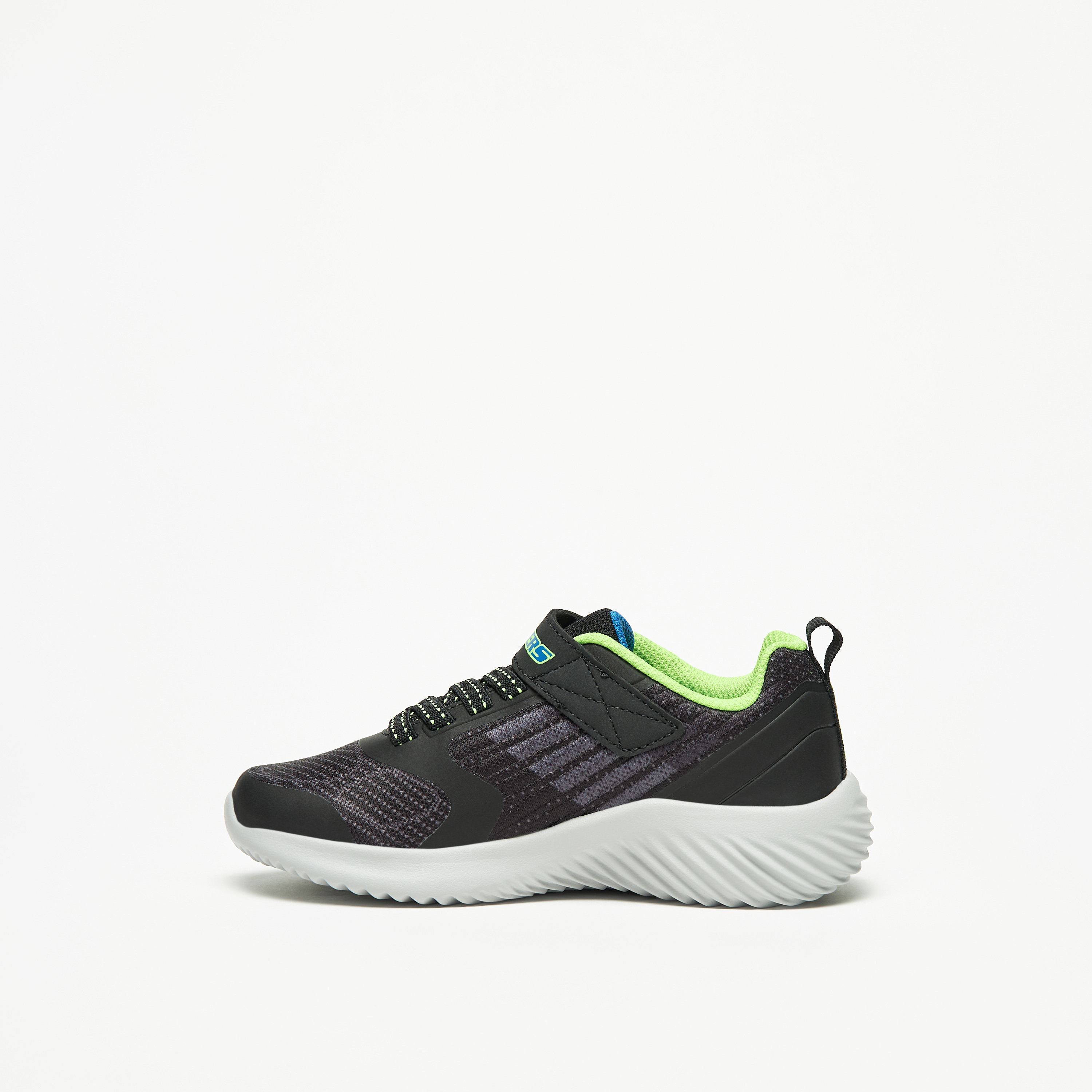 Skechers Bounder Boys Memory Foam Walking Shoes 403732L-BBLM | OE-boys-shoes-sneakers-image-3