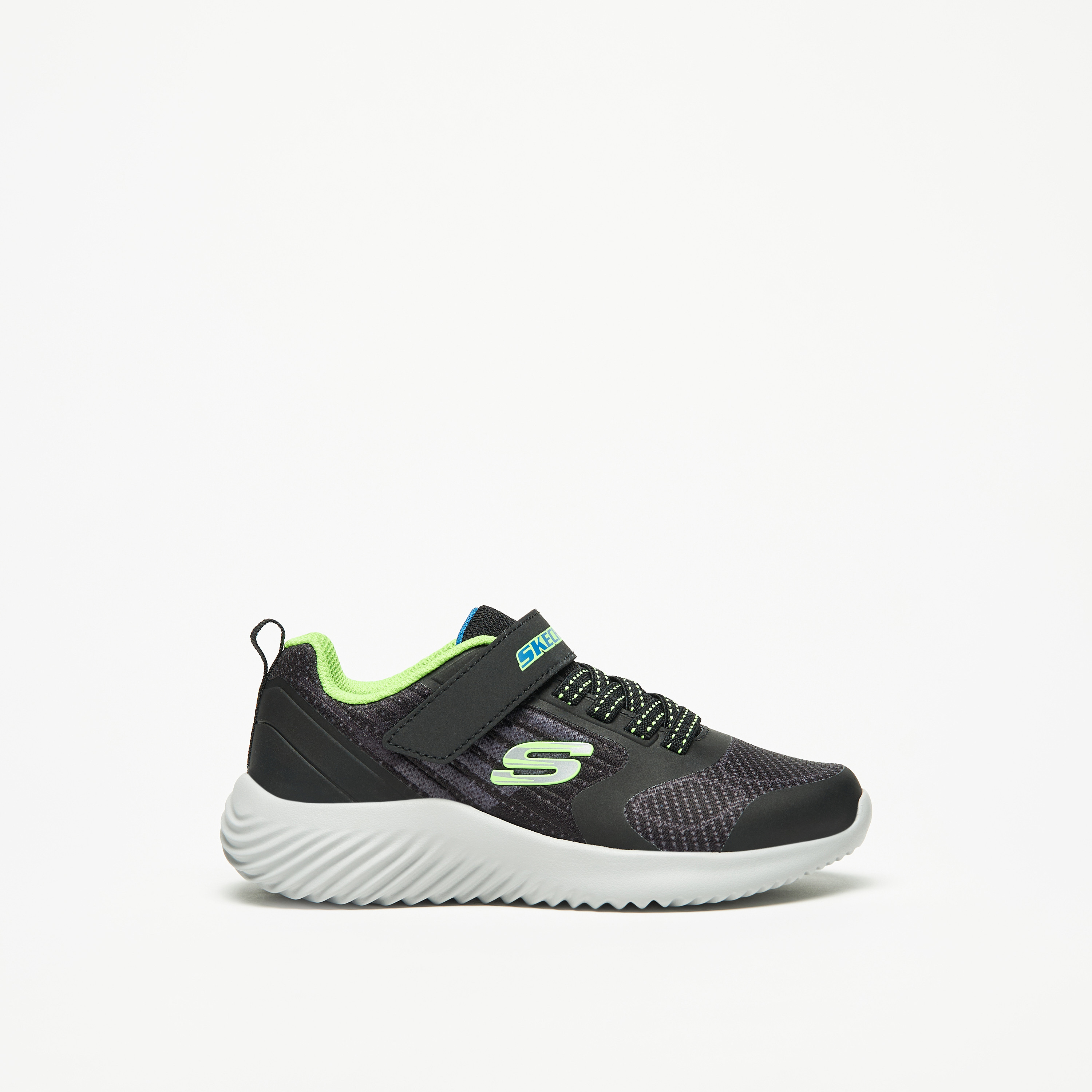 Skechers Bounder Boys Memory Foam Walking Shoes 403732L-BBLM | OE-boys-shoes-sneakers-image-4
