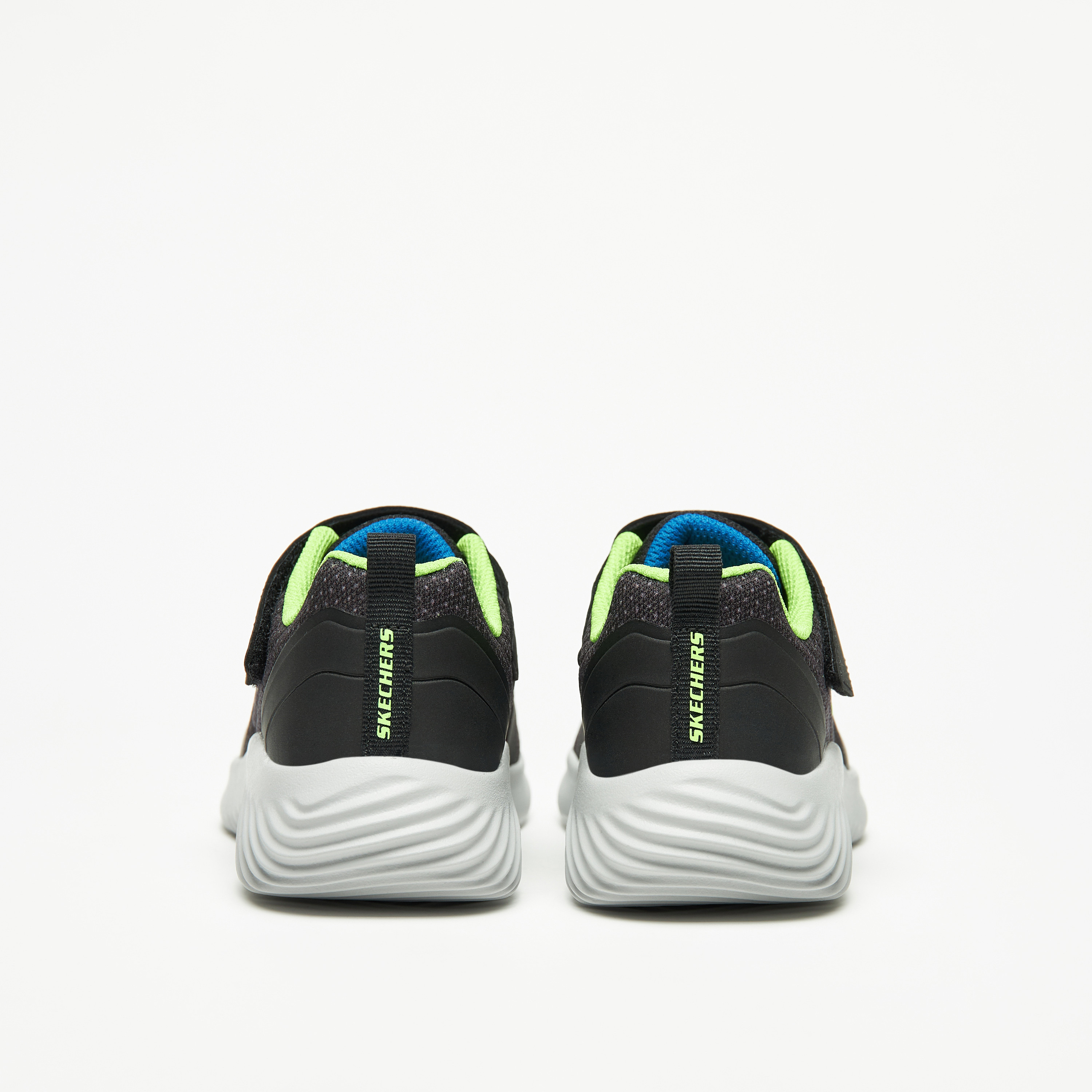 Skechers Bounder Boys Memory Foam Walking Shoes 403732L-BBLM | OE-boys-shoes-sneakers-image-5