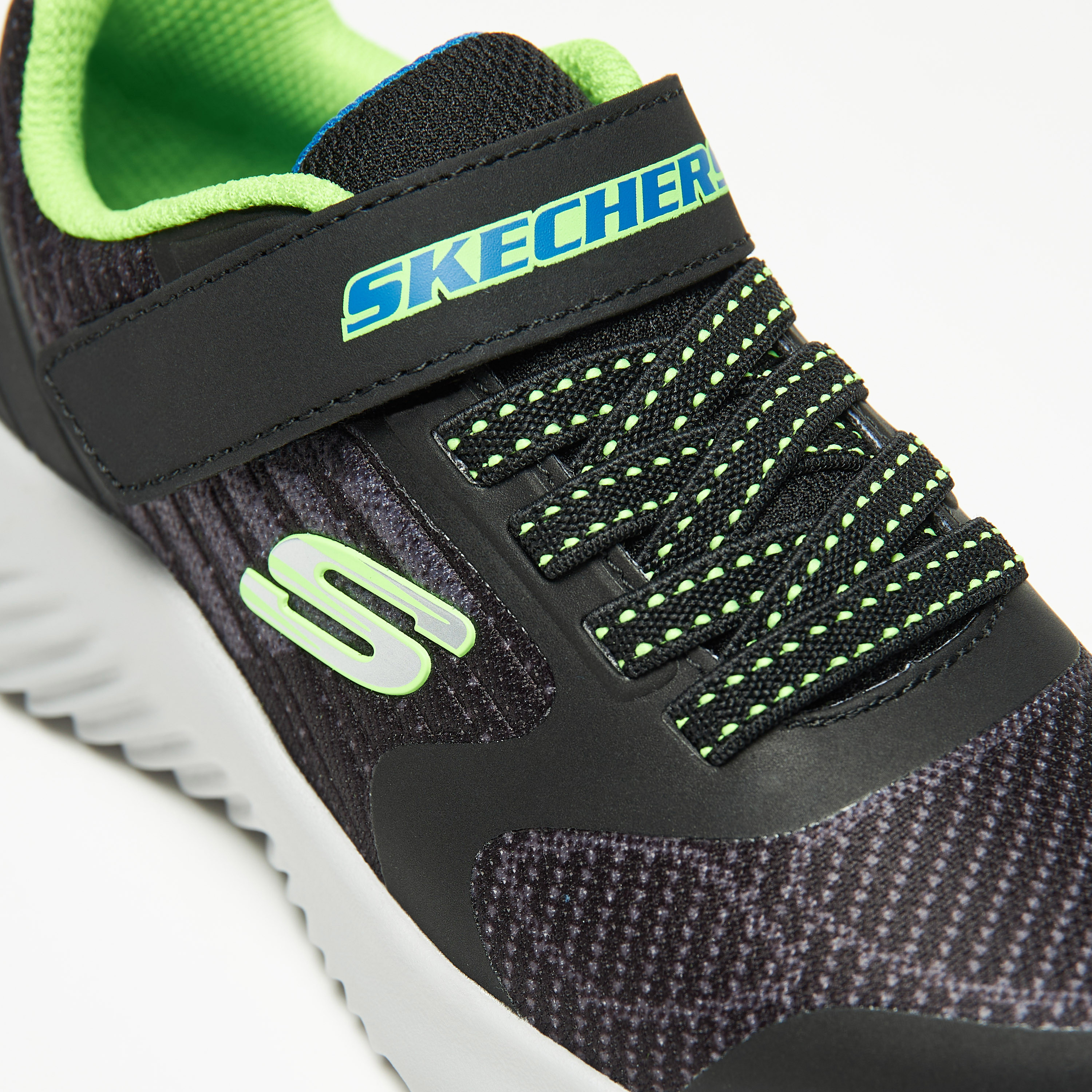 Skechers Bounder Boys Memory Foam Walking Shoes 403732L-BBLM | OE-boys-shoes-sneakers-image-7