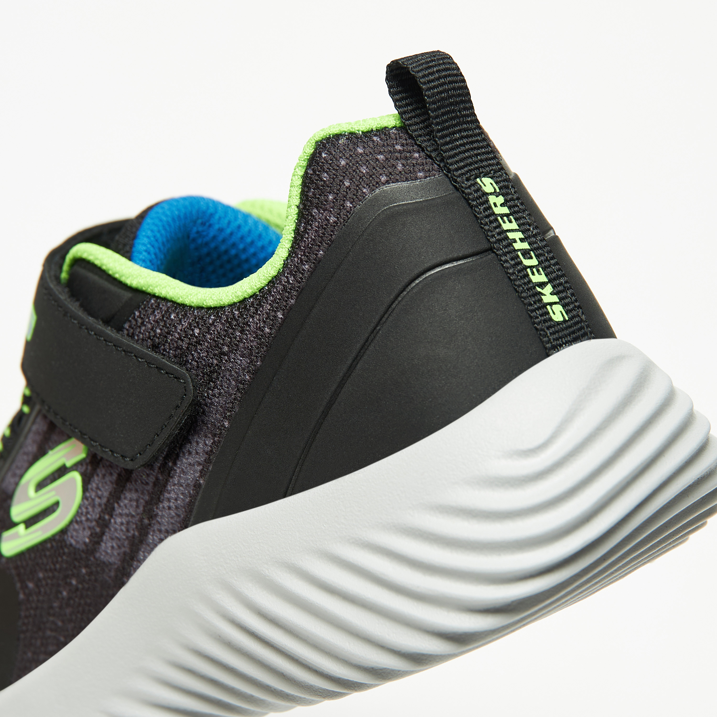 Skechers Bounder Boys Memory Foam Walking Shoes 403732L-BBLM | OE-boys-shoes-sneakers-image-8