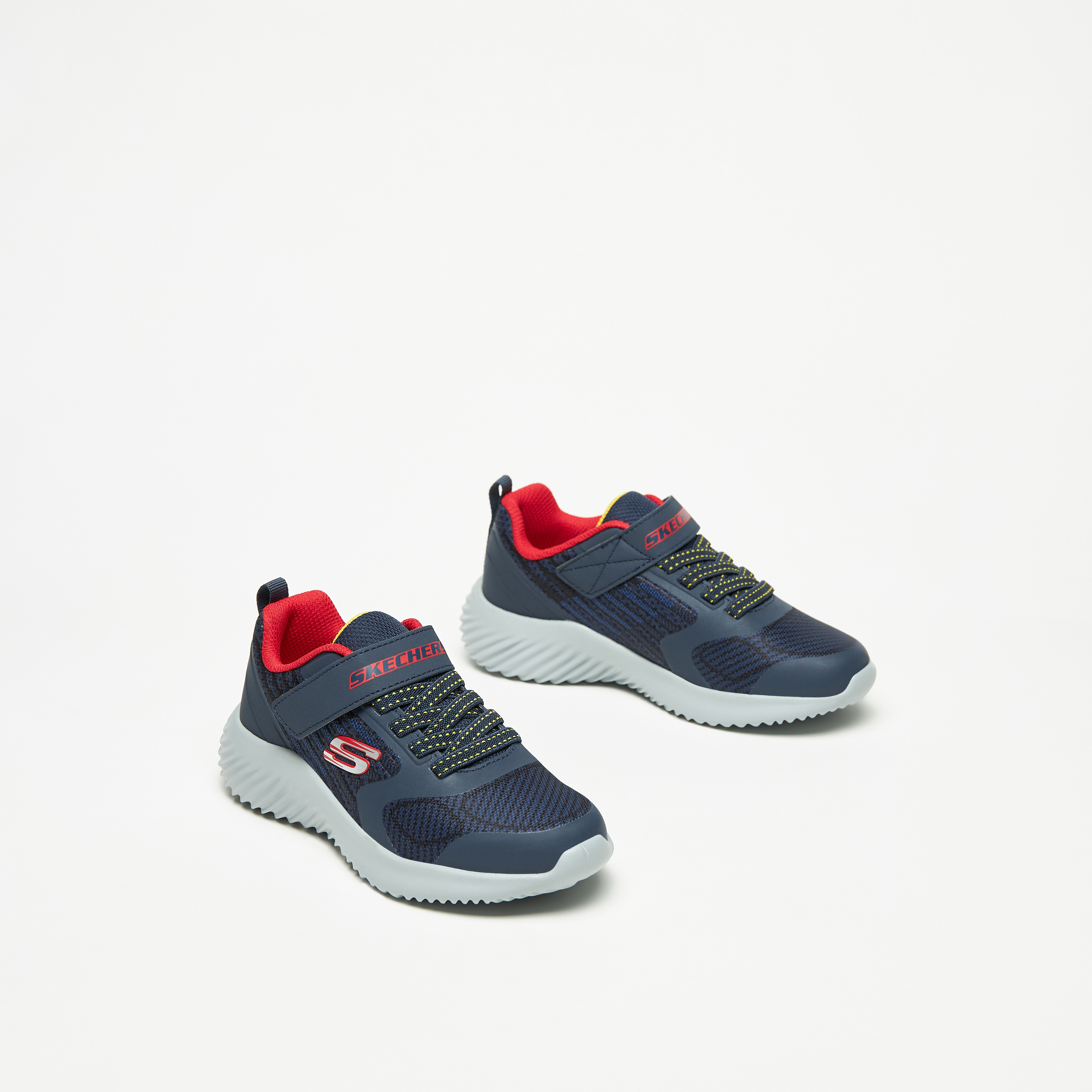 Skechers Bounder Boys Memory Foam Walking Shoes 403732L-BBLM | OE-boys-shoes-sneakers-image-9