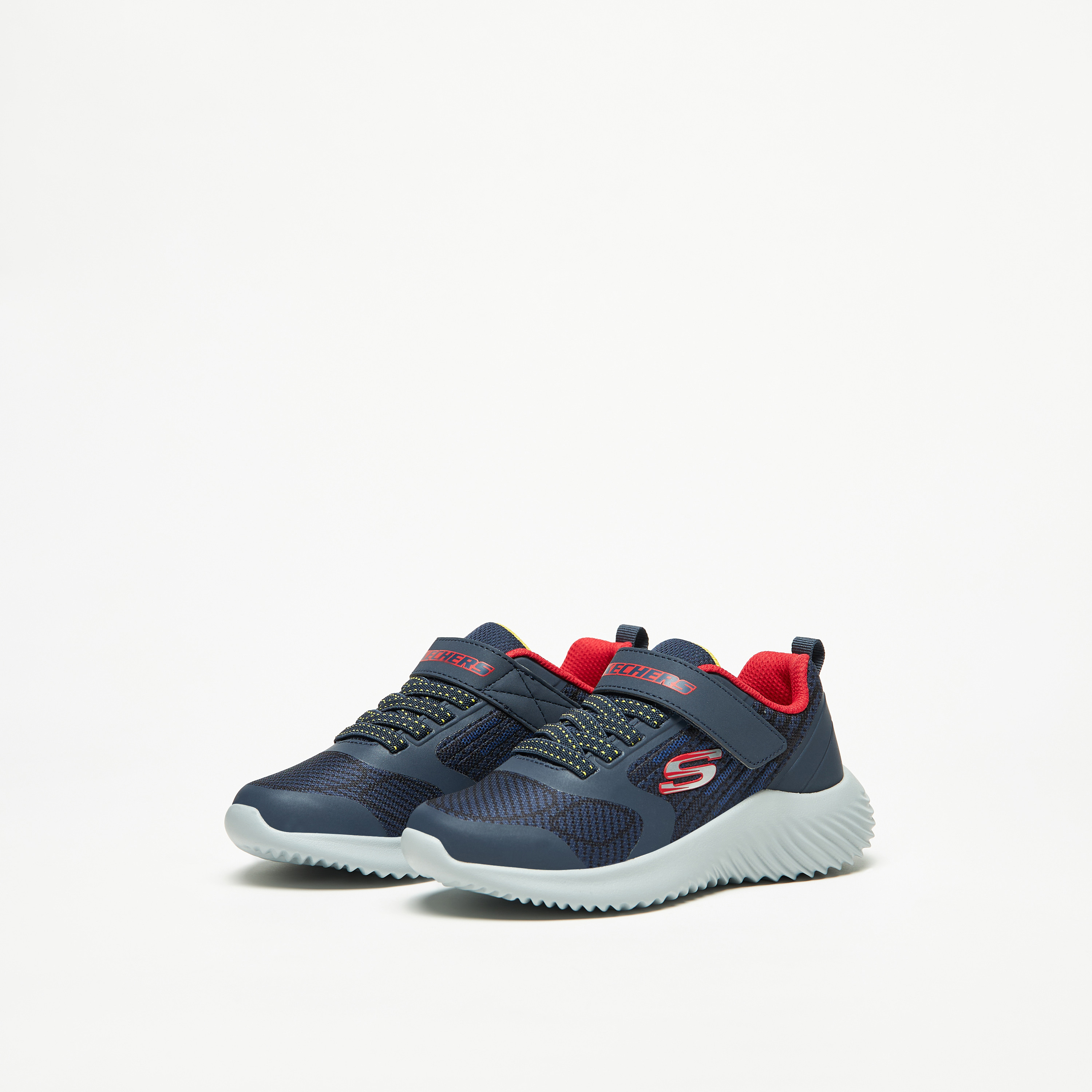Skechers Bounder Boys Memory Foam Walking Shoes 403732L-BBLM | OE-boys-shoes-sneakers-image-10