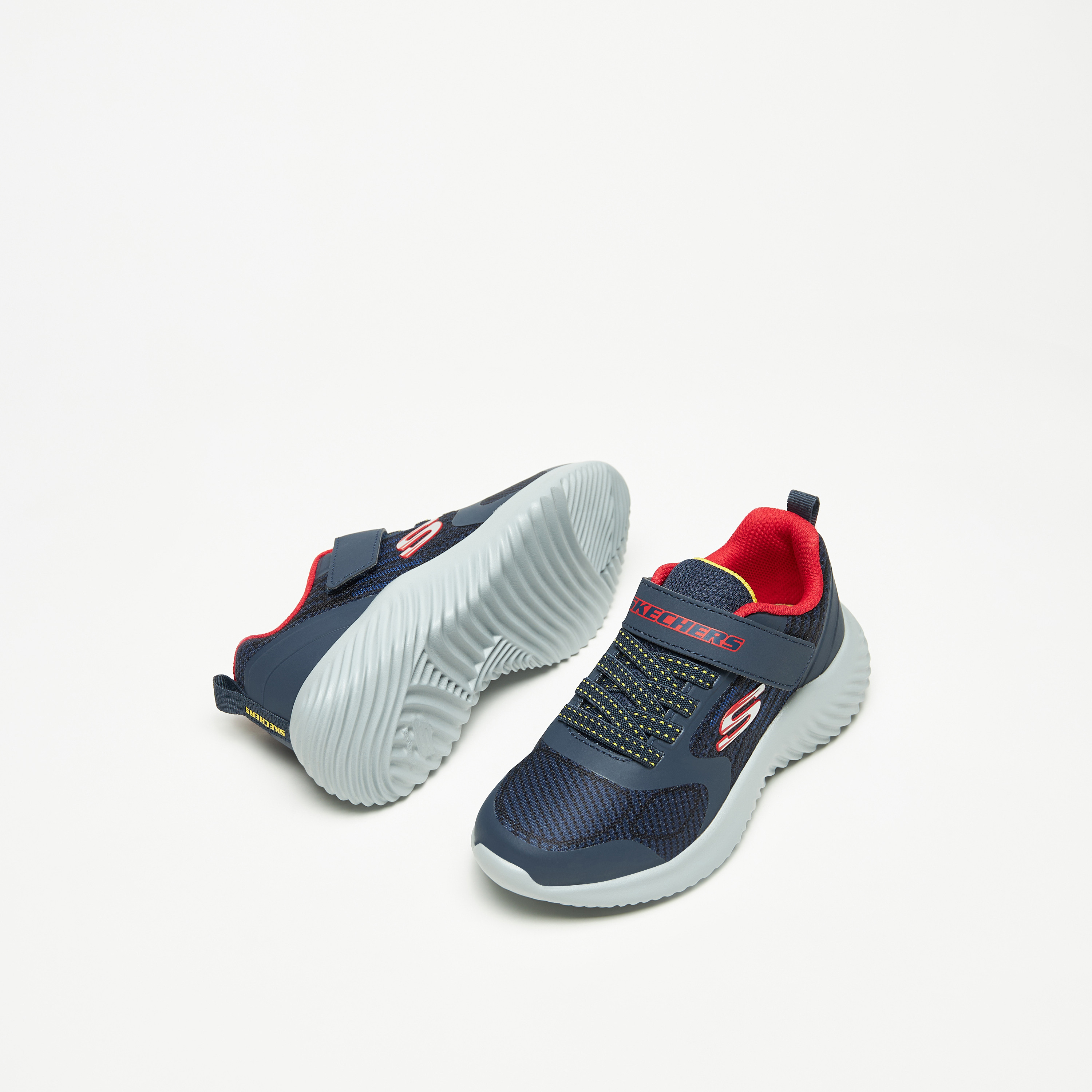 Skechers Bounder Boys Memory Foam Walking Shoes 403732L-BBLM | OE-boys-shoes-sneakers-image-14