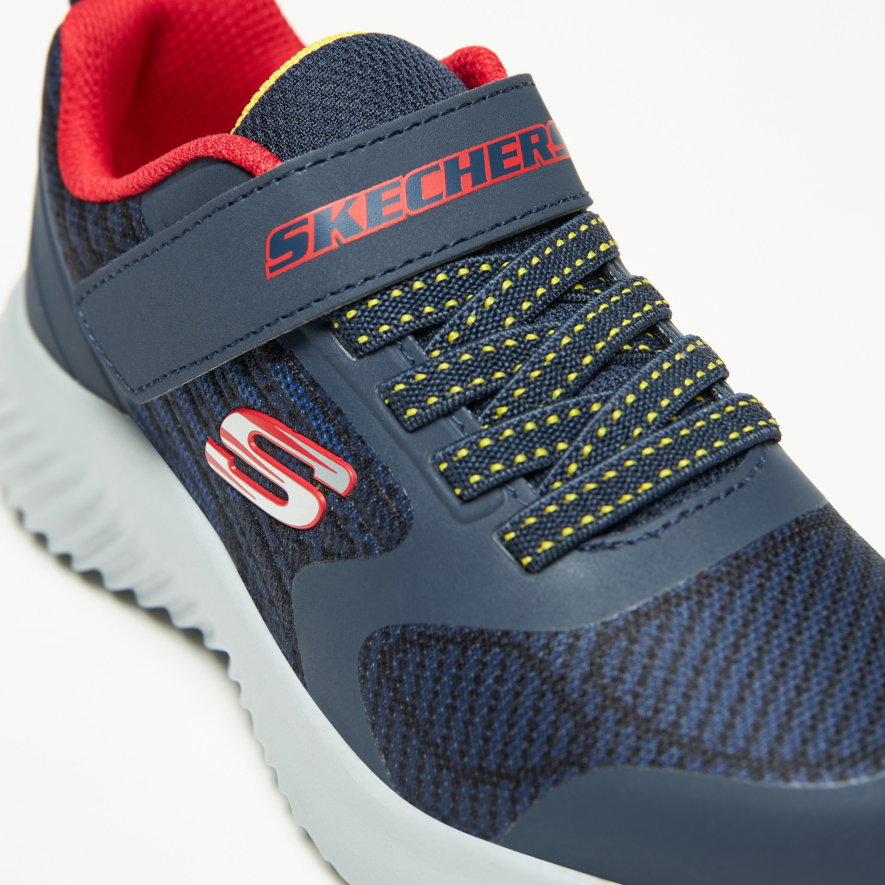 Skechers Bounder Boys Memory Foam Walking Shoes 403732L-BBLM | OE-boys-shoes-sneakers-image-15