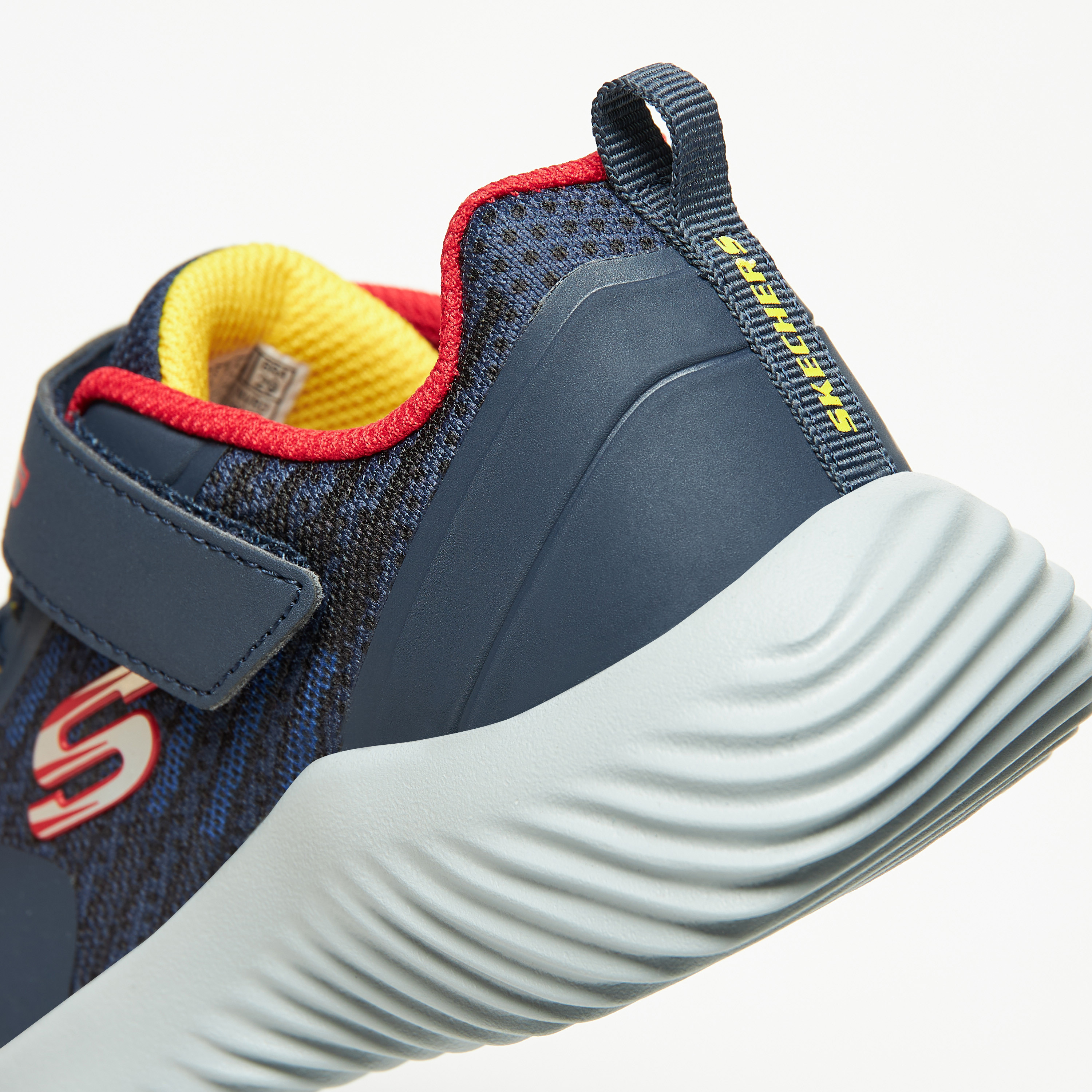 Skechers Bounder Boys Memory Foam Walking Shoes 403732L-BBLM | OE-boys-shoes-sneakers-image-16