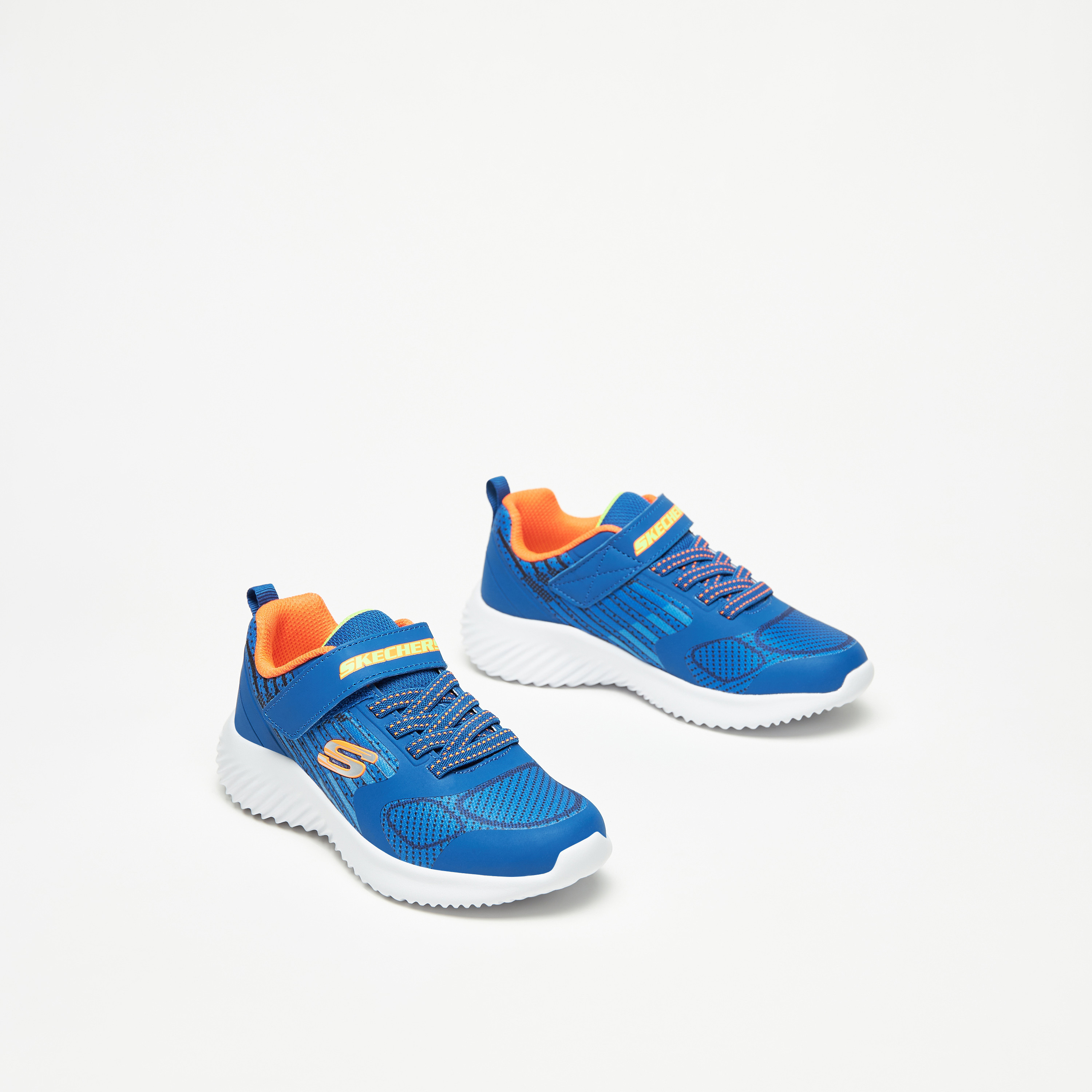 Skechers Bounder Boys Memory Foam Walking Shoes 403732L-BBLM | OE-boys-shoes-sneakers-image-17