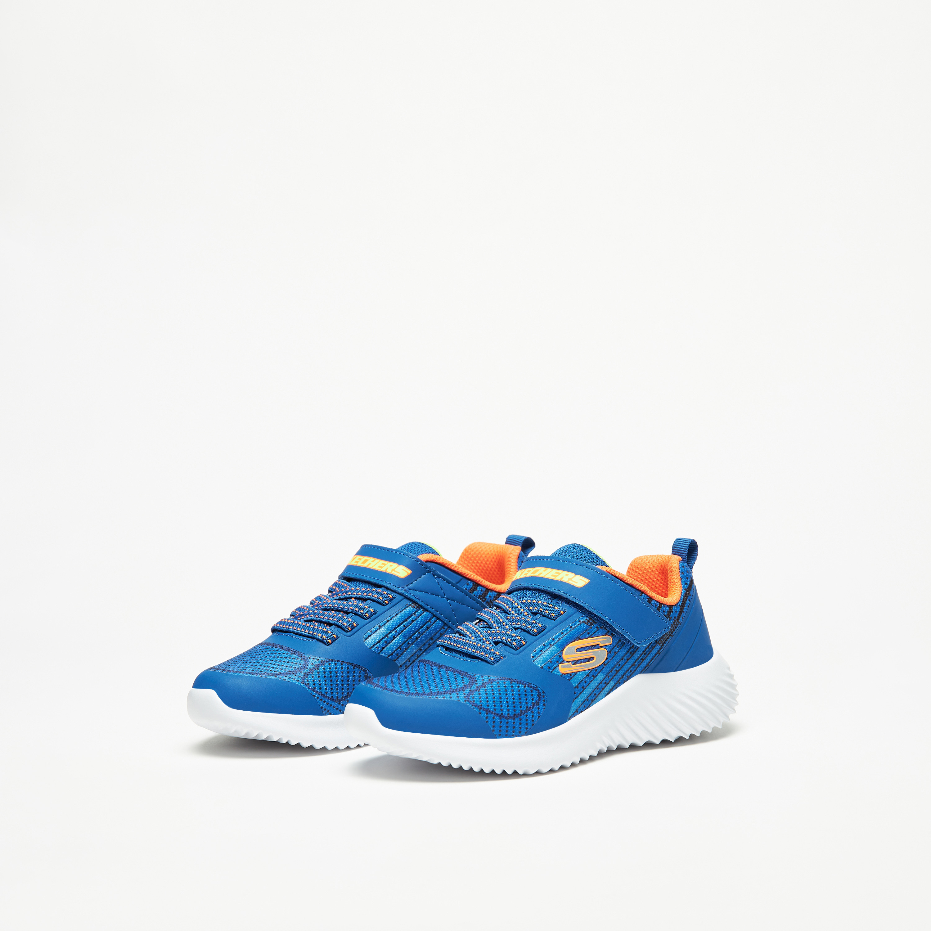 Skechers Bounder Boys Memory Foam Walking Shoes 403732L-BBLM | OE-boys-shoes-sneakers-image-18