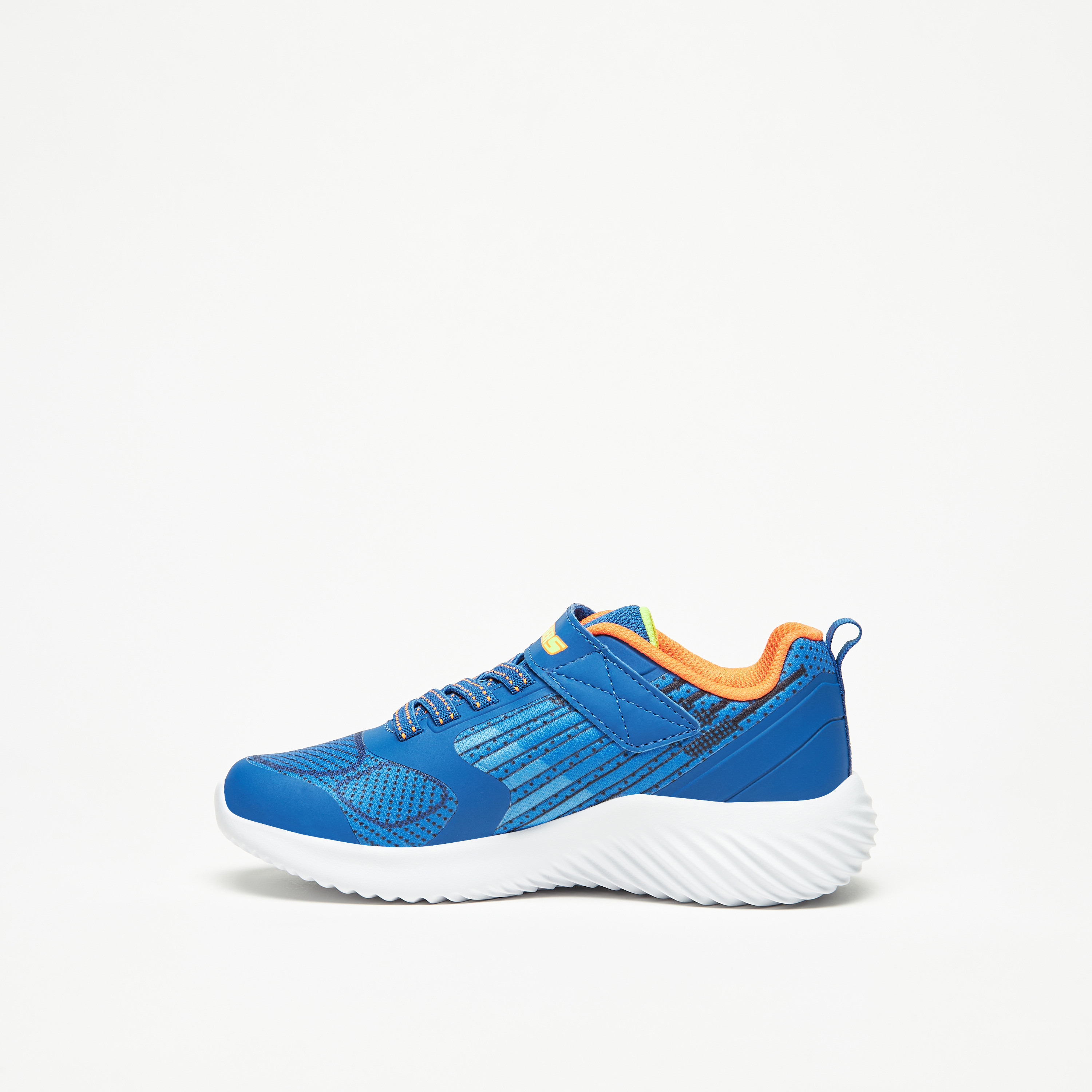 Skechers Bounder Boys Memory Foam Walking Shoes 403732L-BBLM | OE-boys-shoes-sneakers-image-19