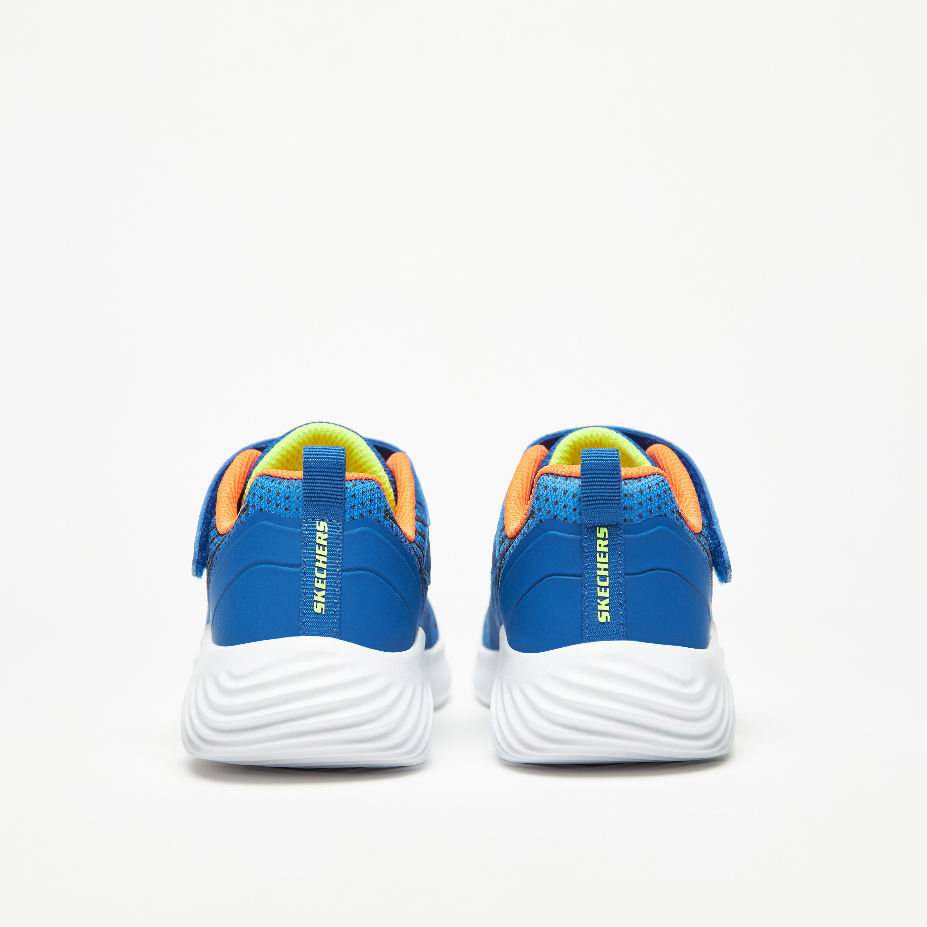Skechers Bounder Boys Memory Foam Walking Shoes 403732L-BBLM | OE-boys-shoes-sneakers-image-21