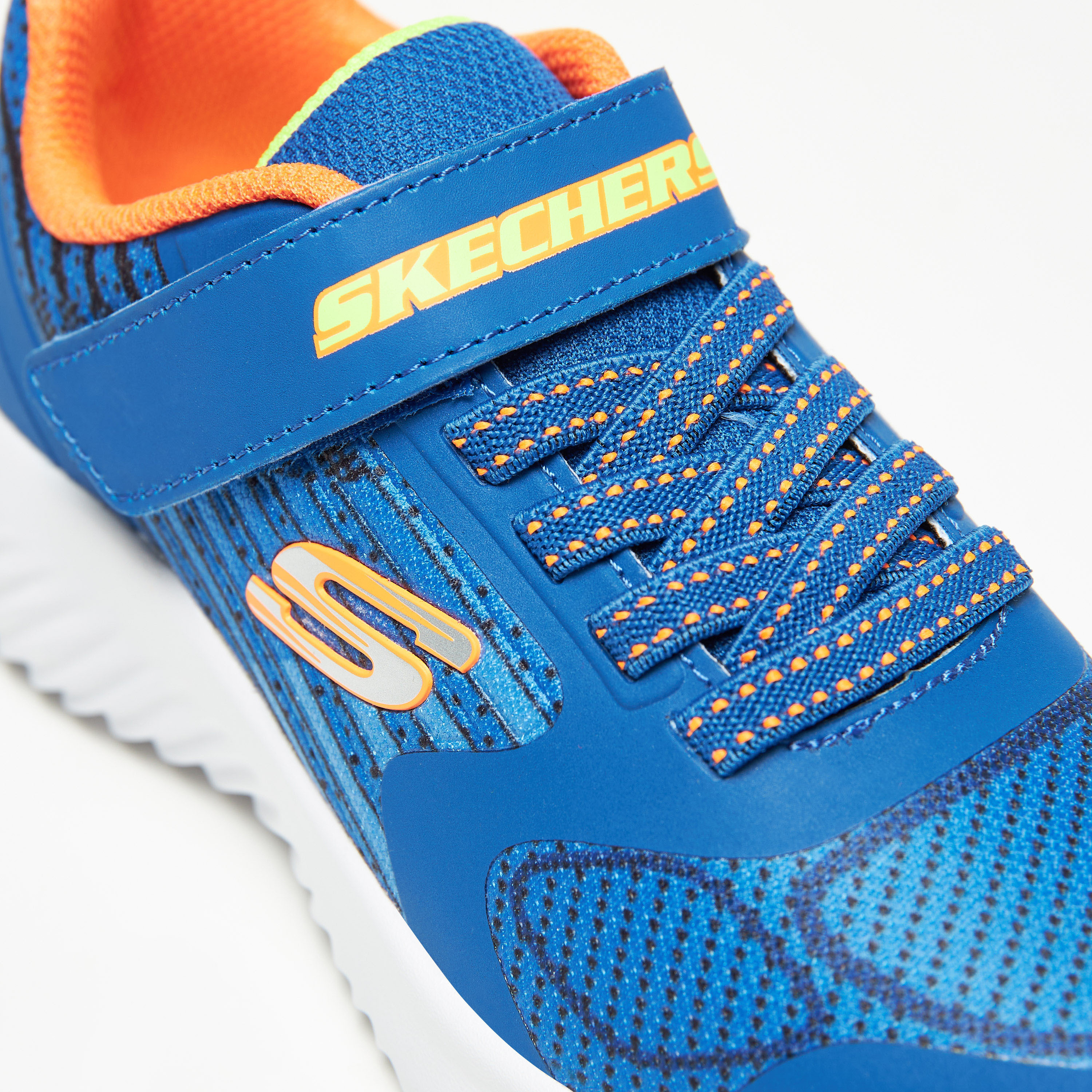 Skechers Bounder Boys Memory Foam Walking Shoes 403732L-BBLM | OE-boys-shoes-sneakers-image-23