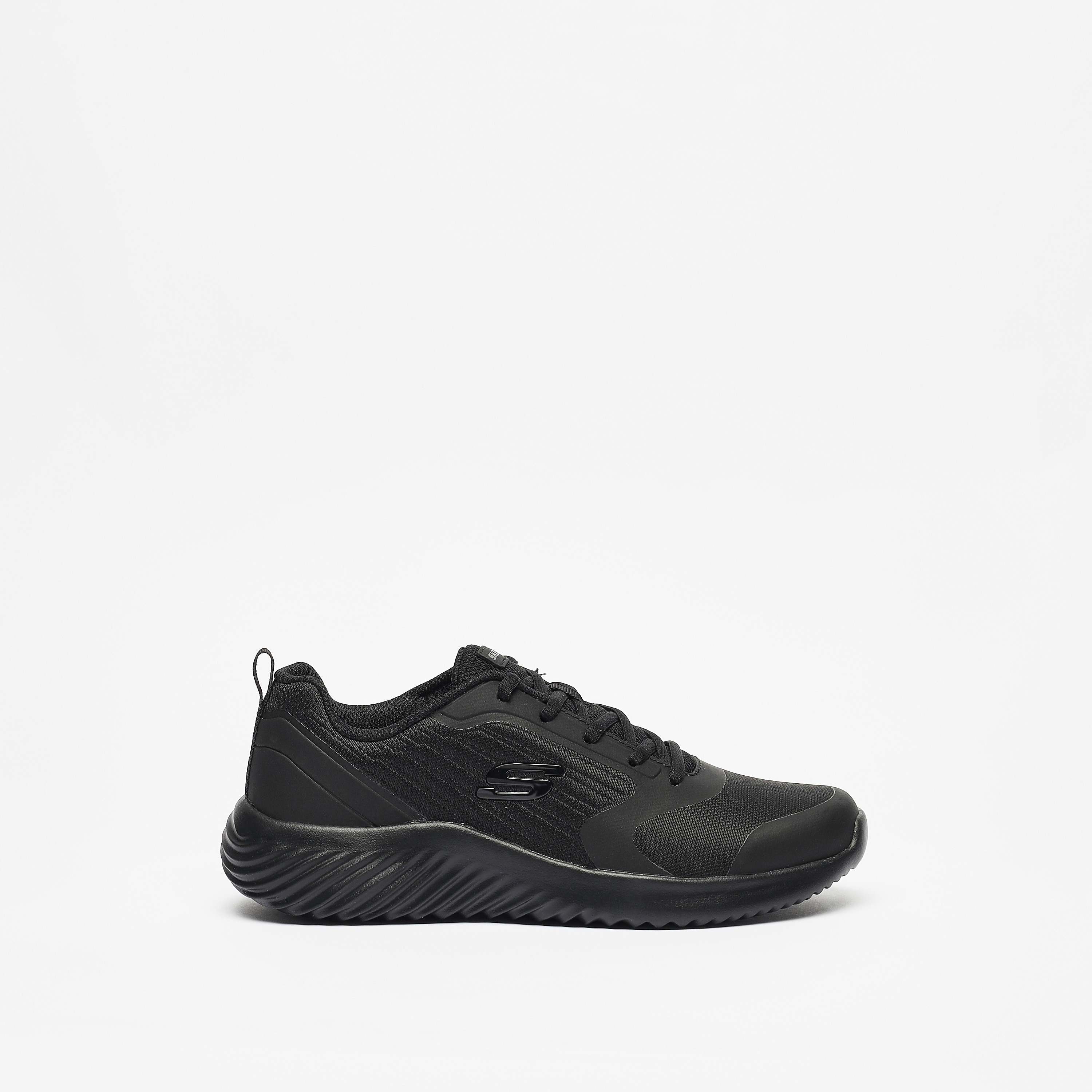 حذاء سنيكرز للأطفال من إسفنج ميموري من سكيتشرز باوندر | 403734L-boys-shoes-schoolshoes-image-4