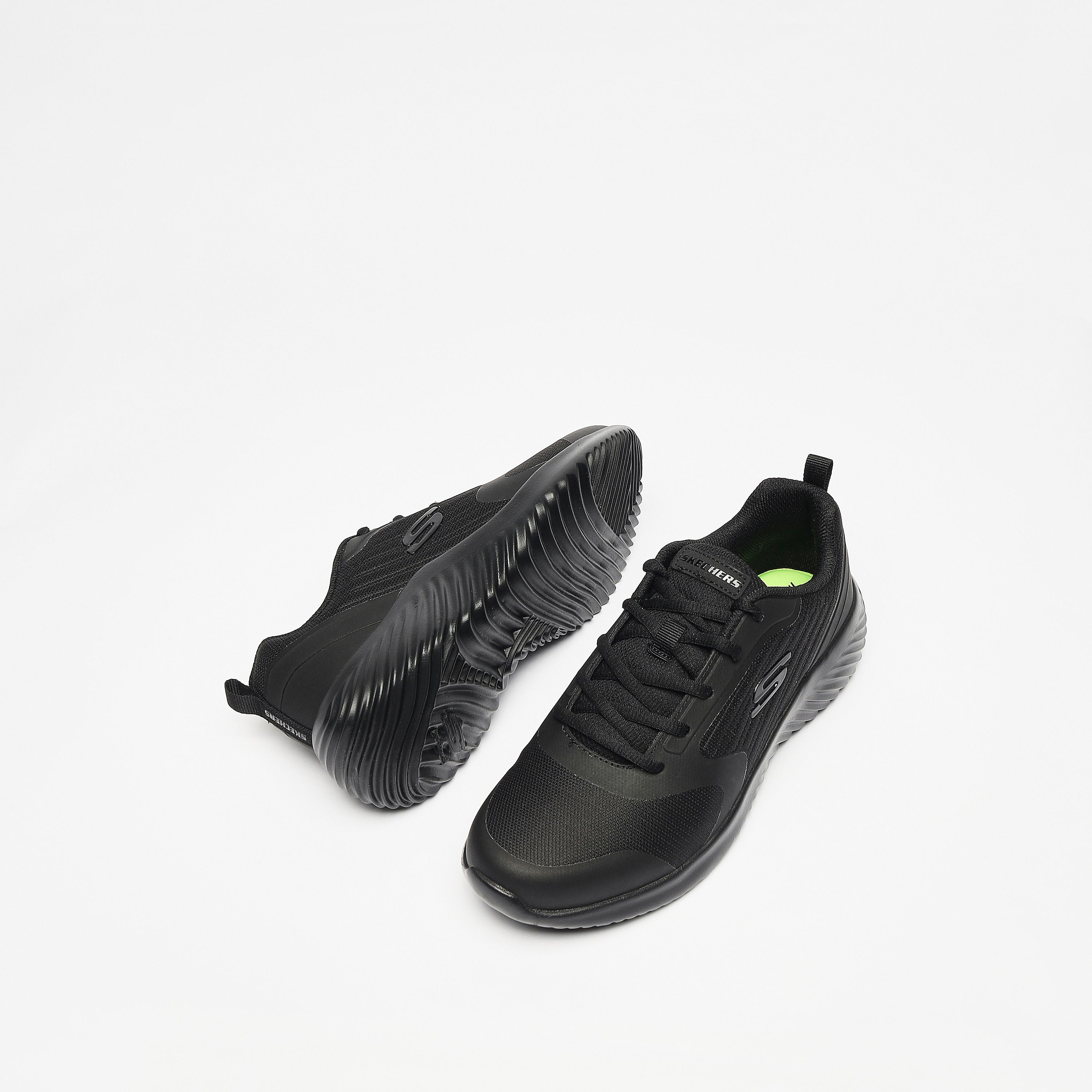 حذاء سنيكرز للأطفال من إسفنج ميموري من سكيتشرز باوندر | 403734L-boys-shoes-schoolshoes-image-6