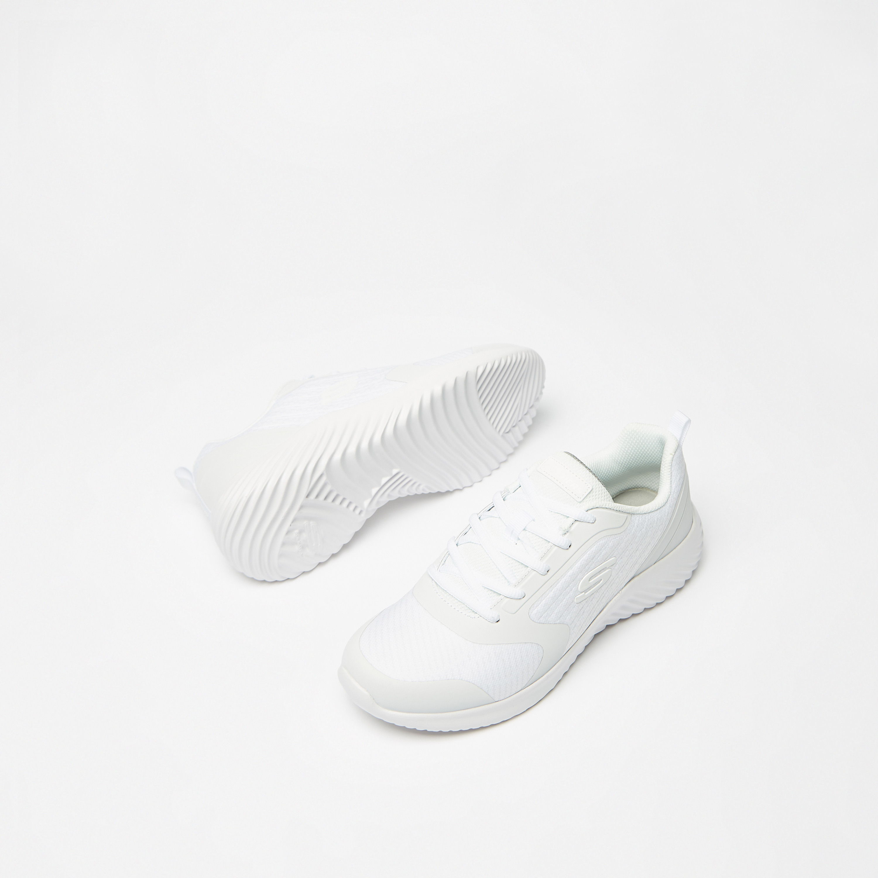 حذاء سنيكرز للأطفال من إسفنج ميموري من سكيتشرز باوندر | 403734L-boys-shoes-schoolshoes-image-14