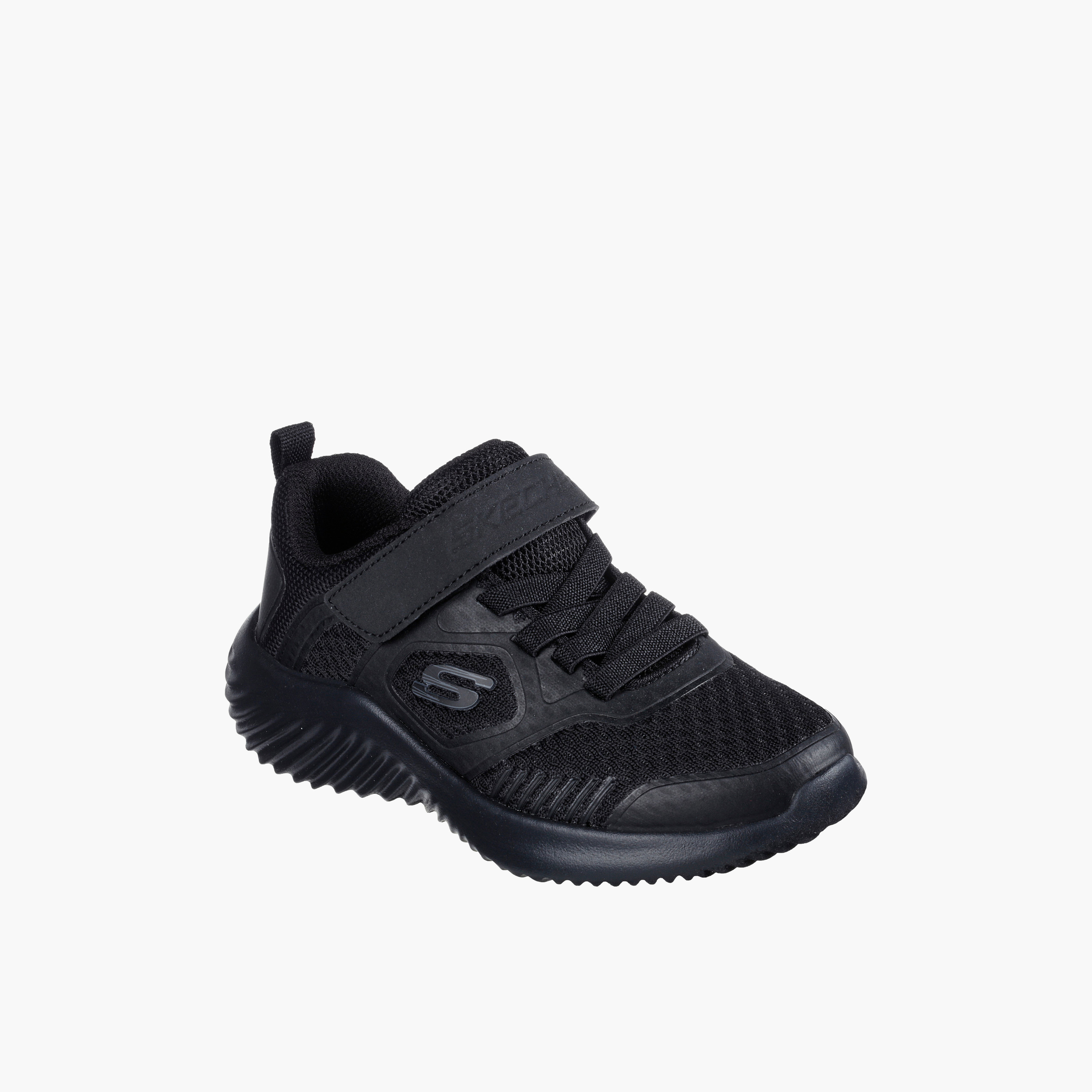 حذاء مدرسي باوندر بشريط إغلاق لاصق للأولاد من سكيتشرز-girls-shoes-sneakers-image-1