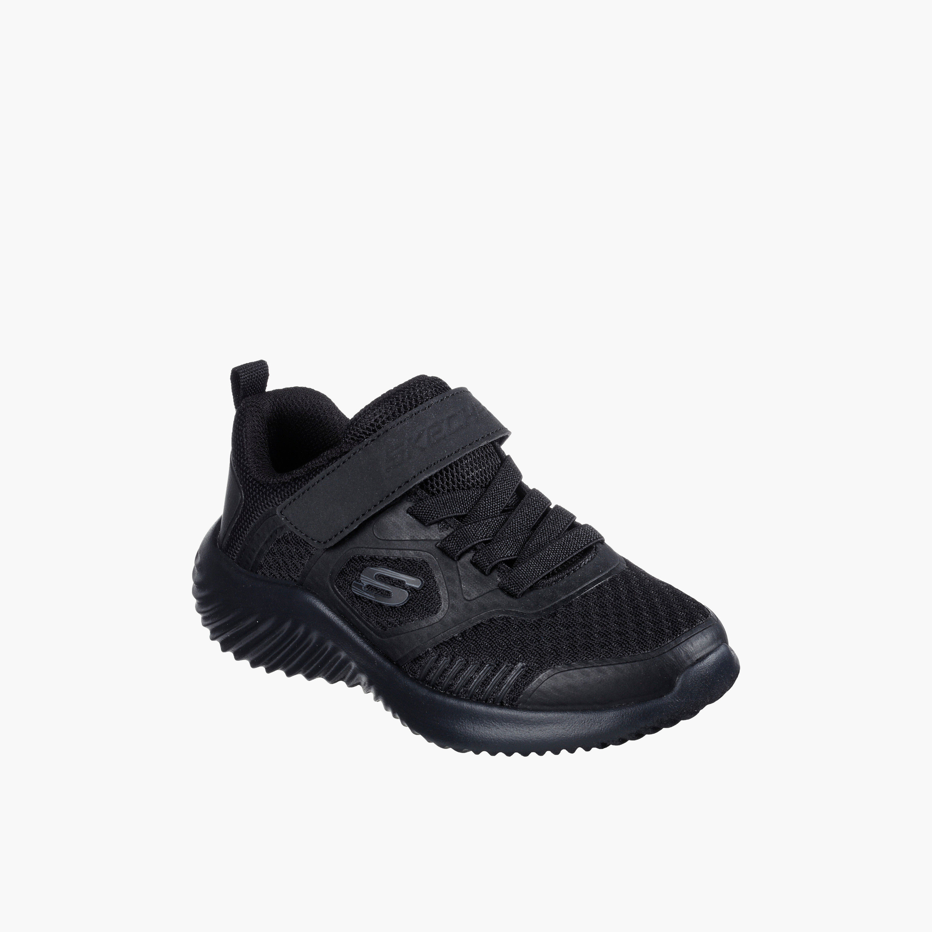 حذاء مدرسي باوندر بشريط إغلاق لاصق للأولاد من سكيتشرز-girls-shoes-sneakers-image-1