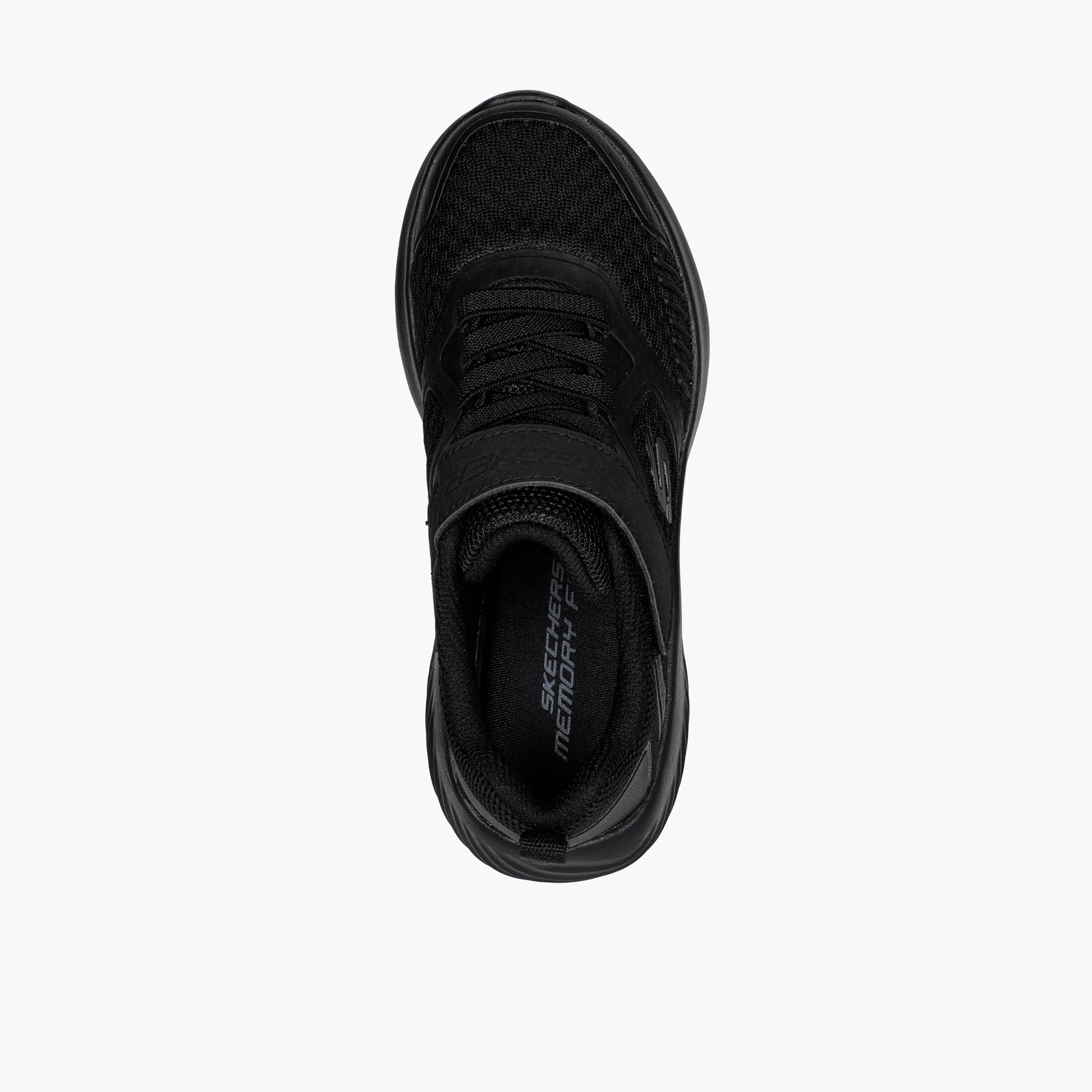 حذاء مدرسي باوندر بشريط إغلاق لاصق للأولاد من سكيتشرز-girls-shoes-sneakers-image-2