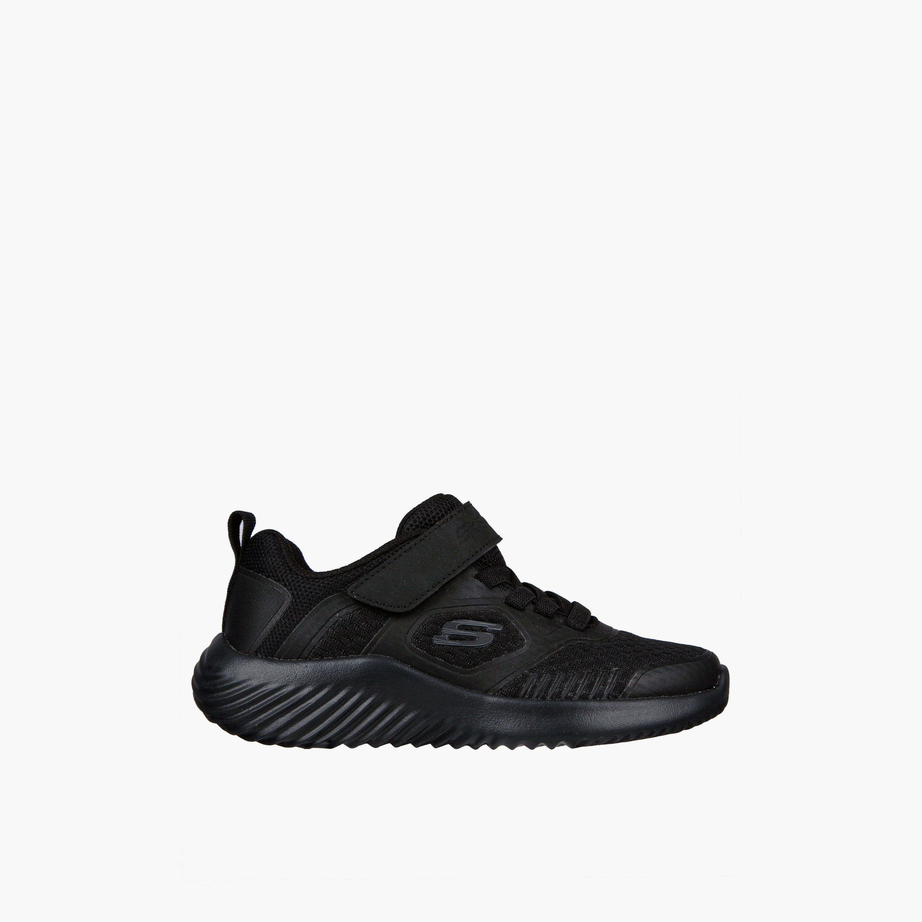 حذاء مدرسي باوندر بشريط إغلاق لاصق للأولاد من سكيتشرز-girls-shoes-sneakers-image-3