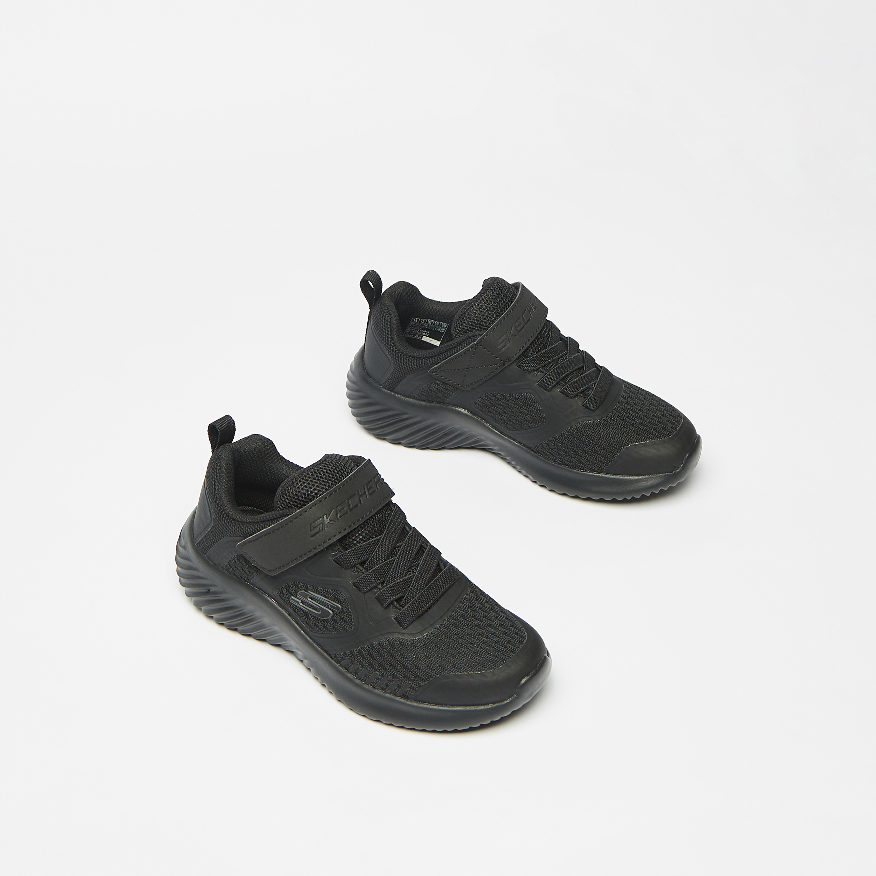 حذاء سنيكرز مع ميموري فوم للأولاد من سكيتشرز باوندر | 403736L-boys-shoes-sneakers-image-1