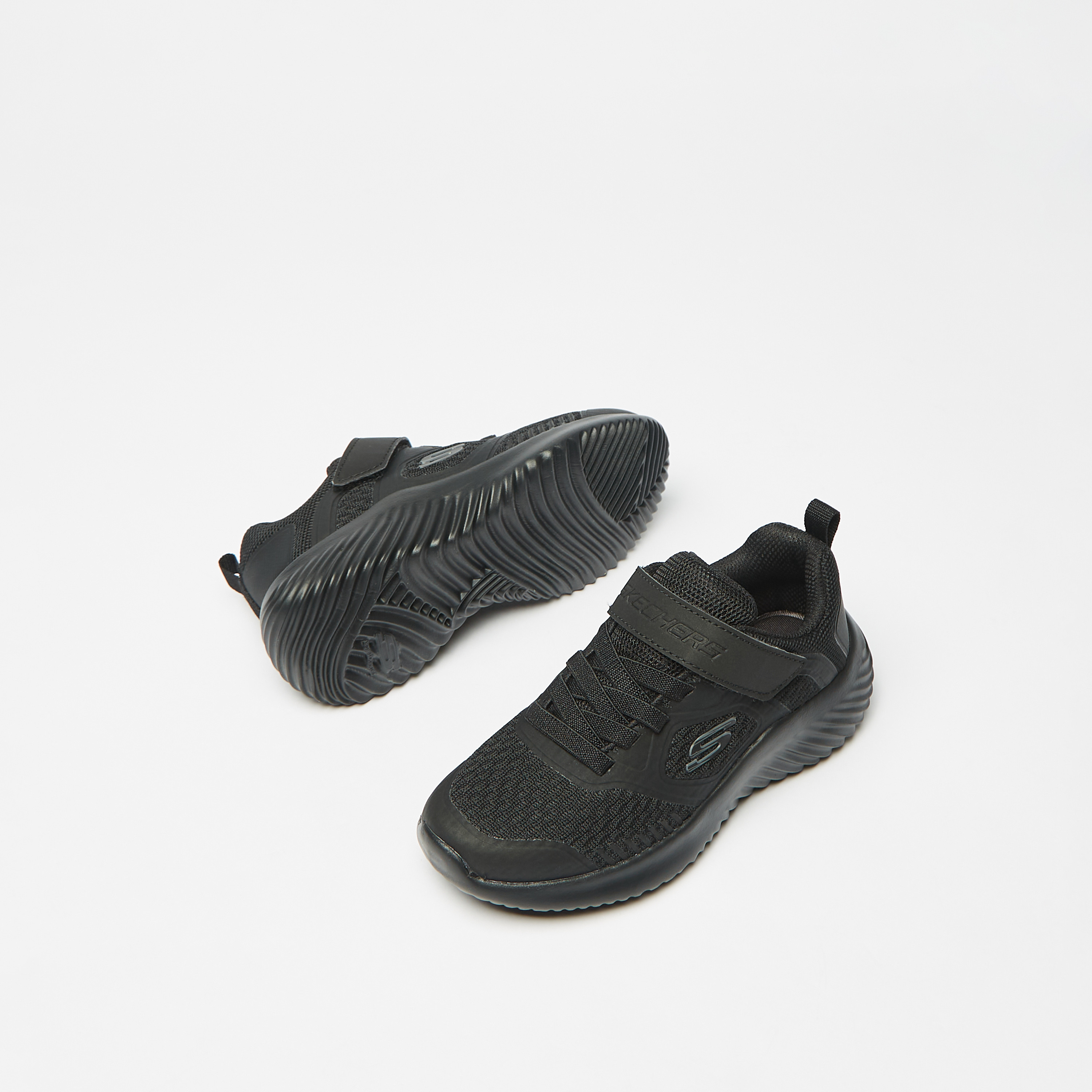 حذاء سنيكرز مع ميموري فوم للأولاد من سكيتشرز باوندر | 403736L-boys-shoes-sneakers-image-6