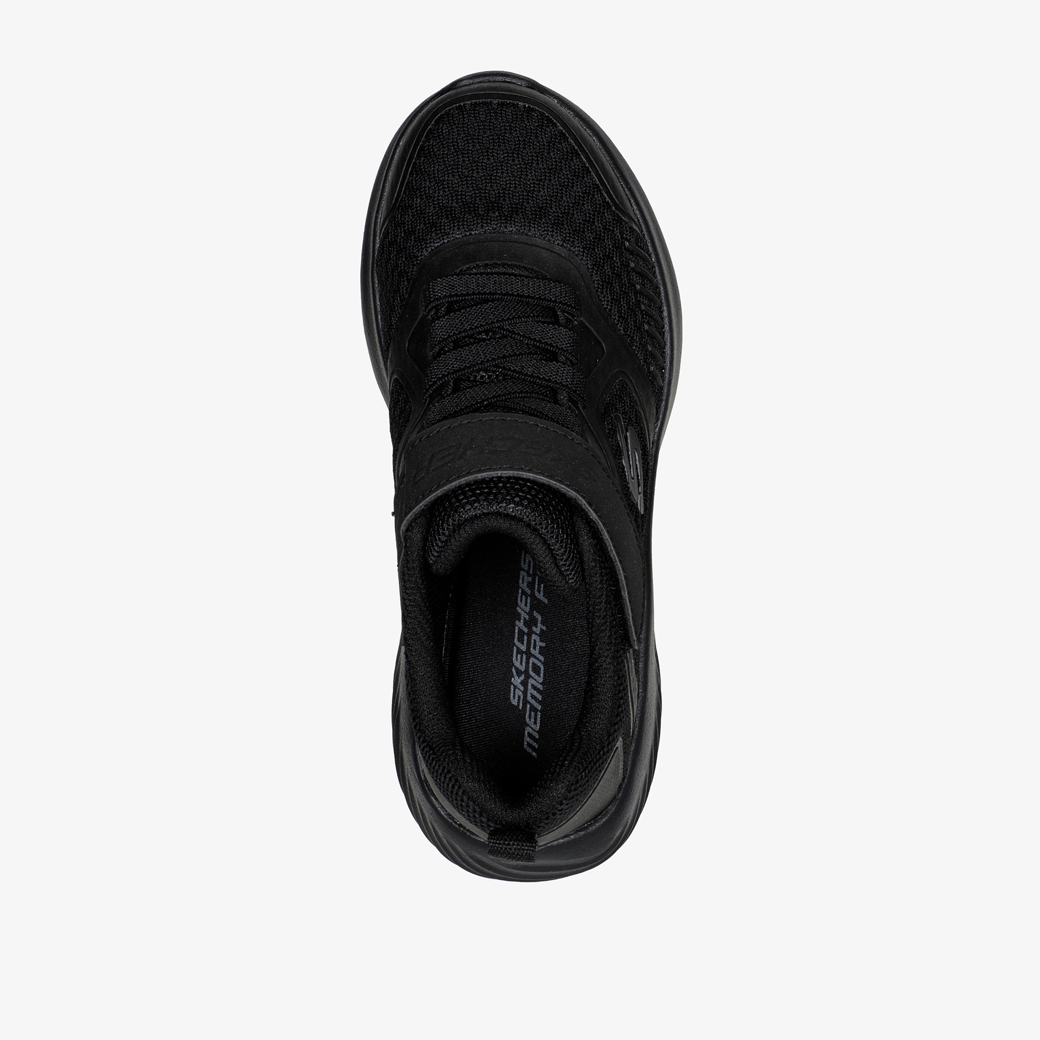 Skechers Kids Trainers with Hook and Loop Closure - BOUNDER-sports-girls-shoes-image-3