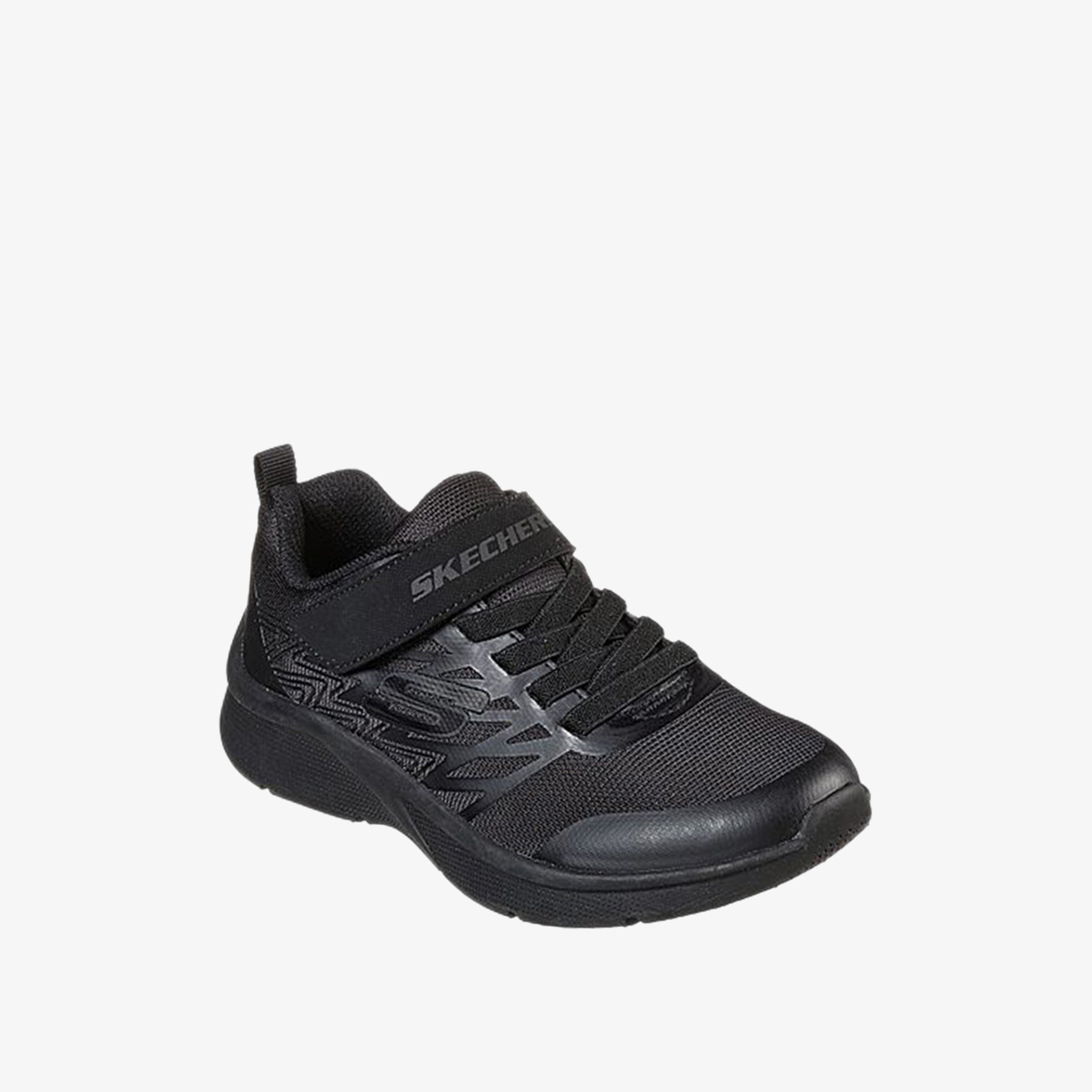 حذاء تدريب بارز الملمس بشريط إغلاق لاصق للأولاد من سكيتشرز - MICROSPEC-sports-boys-shoes-image-1