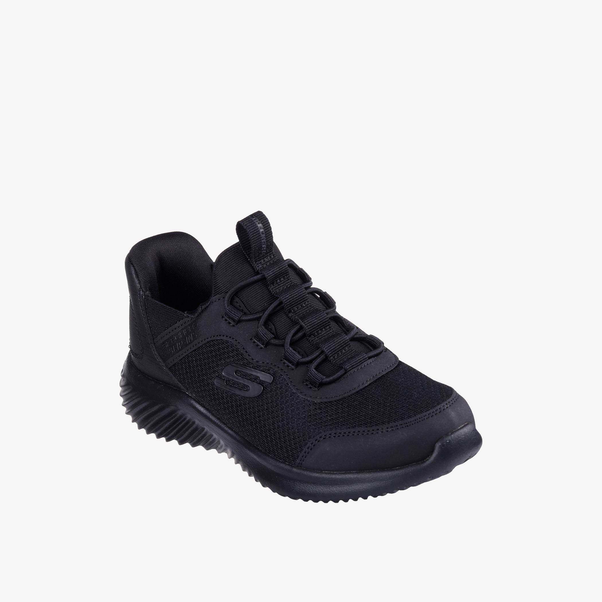 حذاء سنيكرز بارز الملمس برباط مطاطي للأطفال من سكيتشرز - BOUNDER-boys-shoes-sneakers-image-1