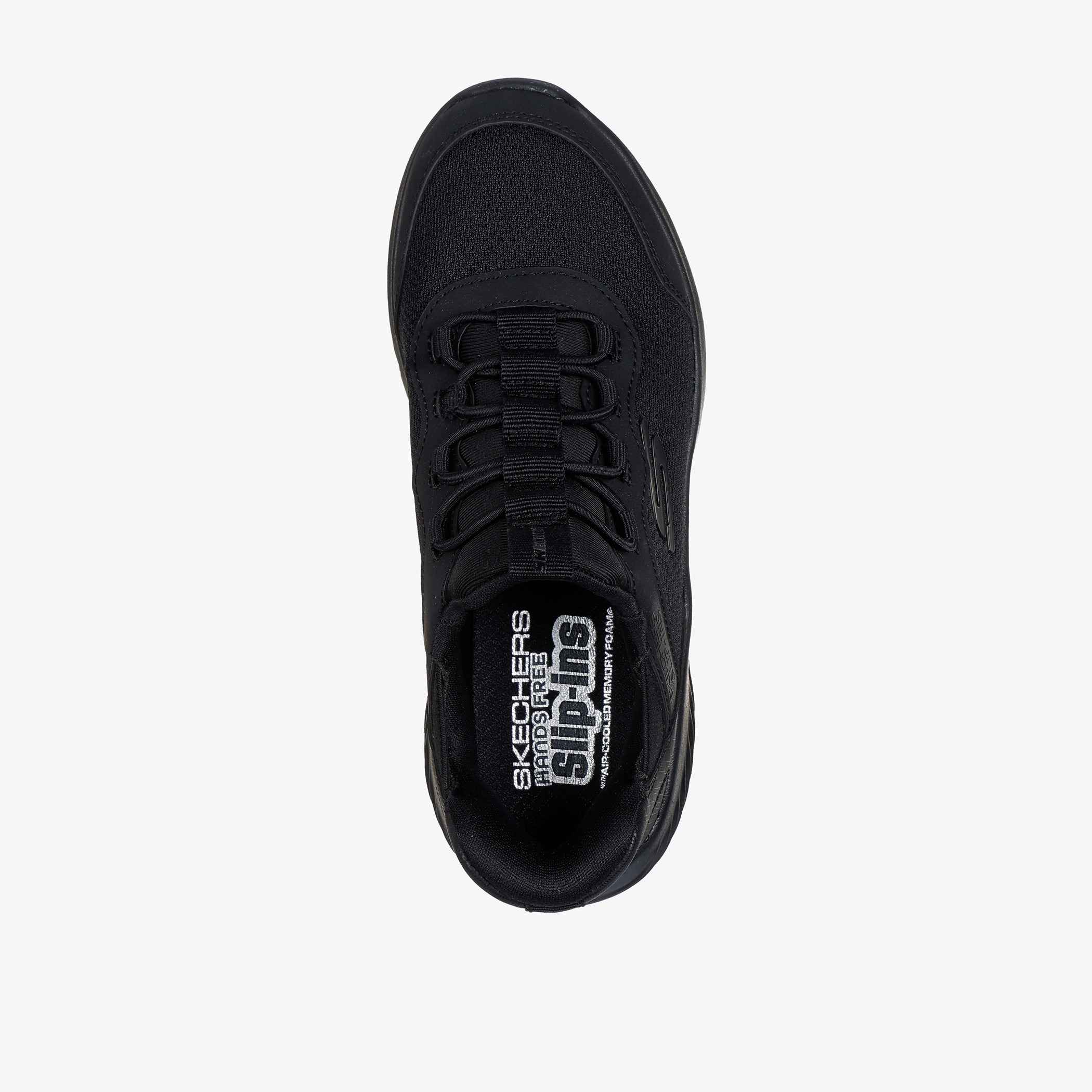 Skechers Kids Textured Sneakers with Stretch Lace - BOUNDER-boys-shoes-sneakers-image-3
