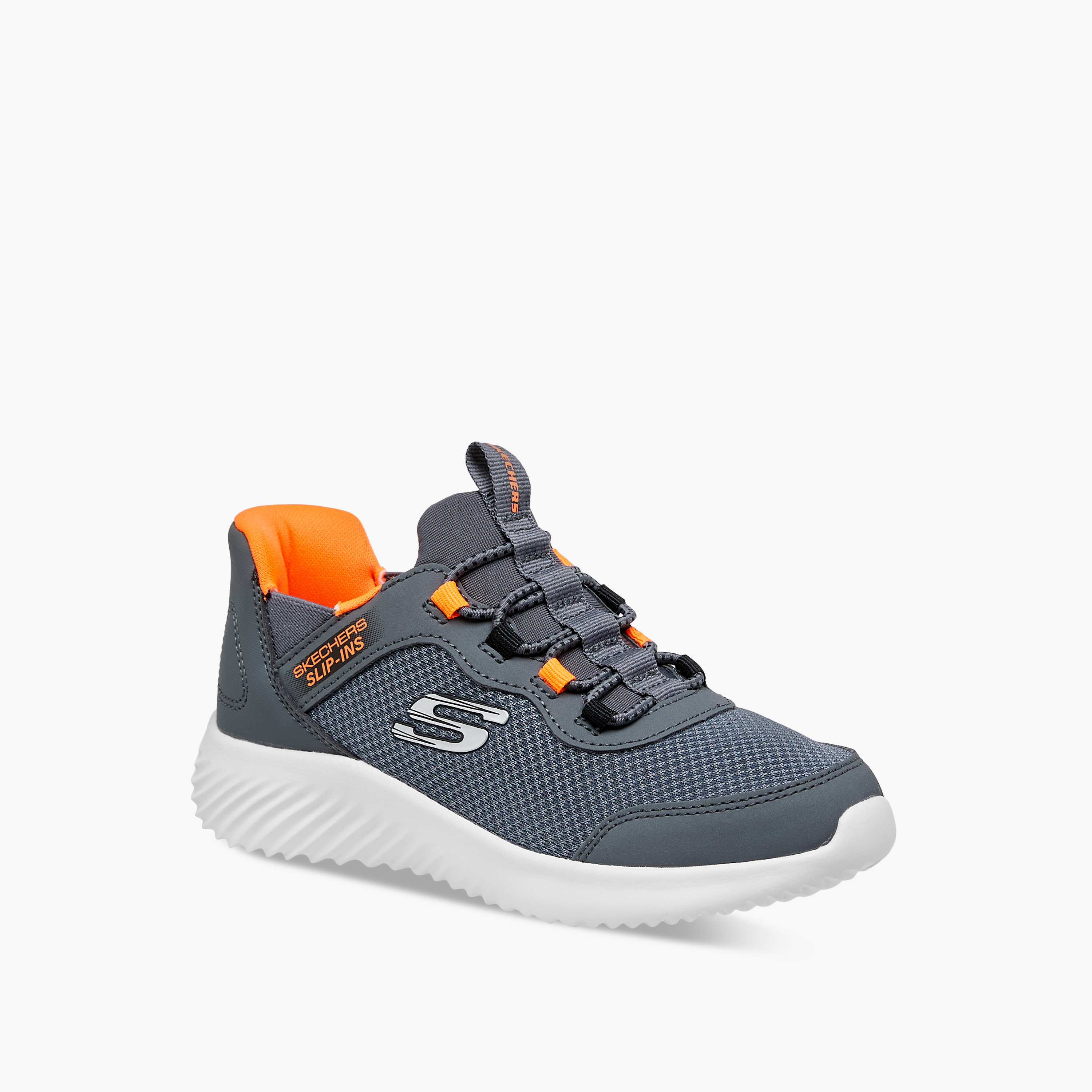 حذاء سنيكرز "باوندر بونجي ليس" للأولاد من سكيتشيرز 403822L | OE-sports-boys-shoes-image-12