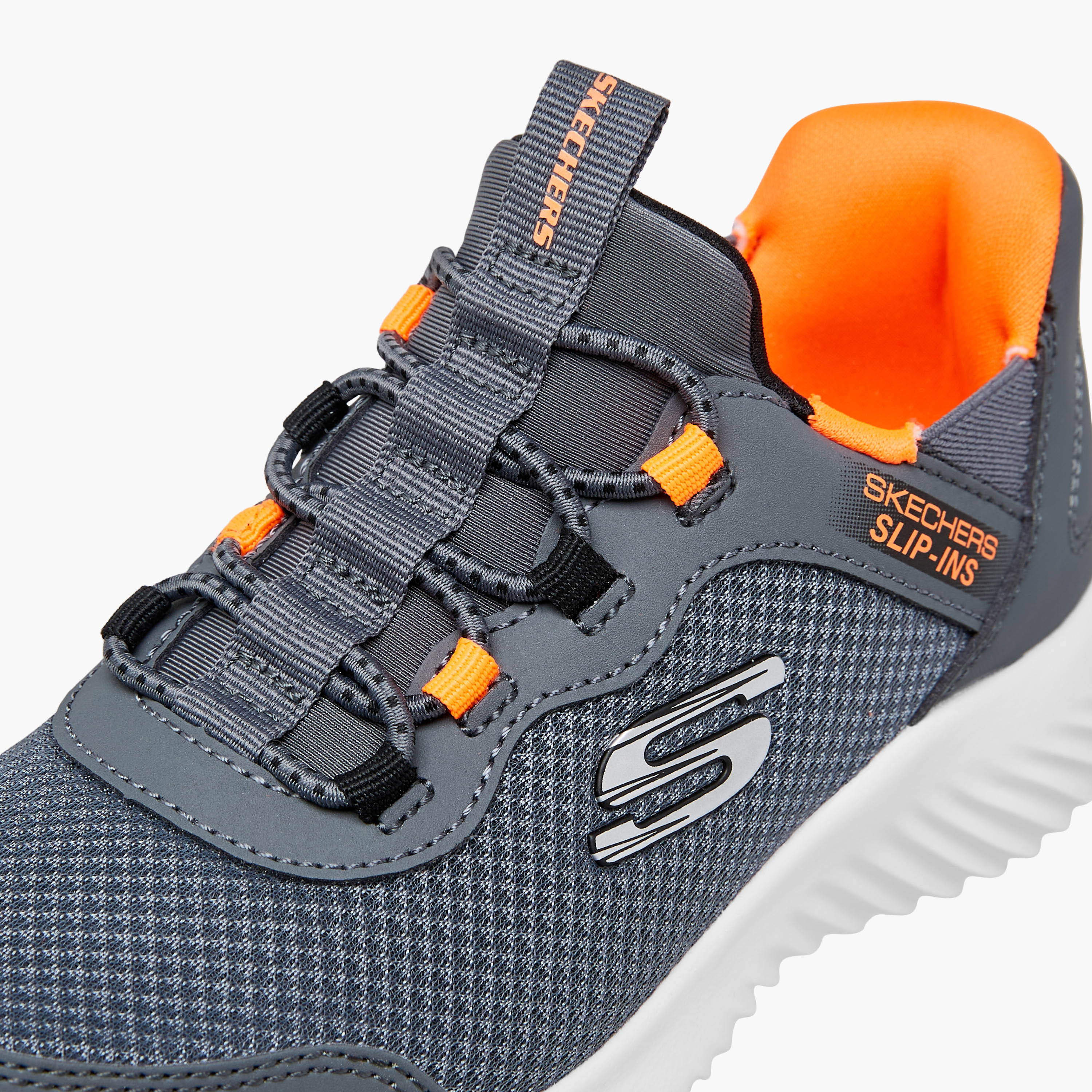 حذاء سنيكرز "باوندر بونجي ليس" للأولاد من سكيتشيرز 403822L | OE-sports-boys-shoes-image-4