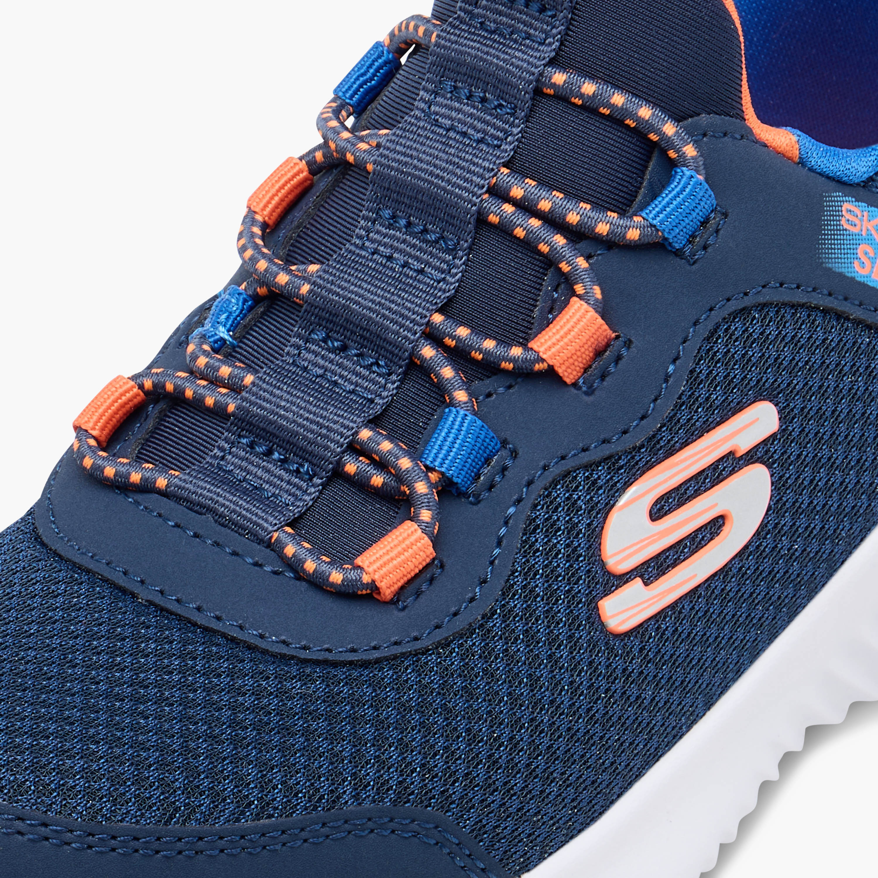 Skechers Boy's Bounder Bungee Lace Sneakers 403822L | OE-sports-boys-shoes-image-4