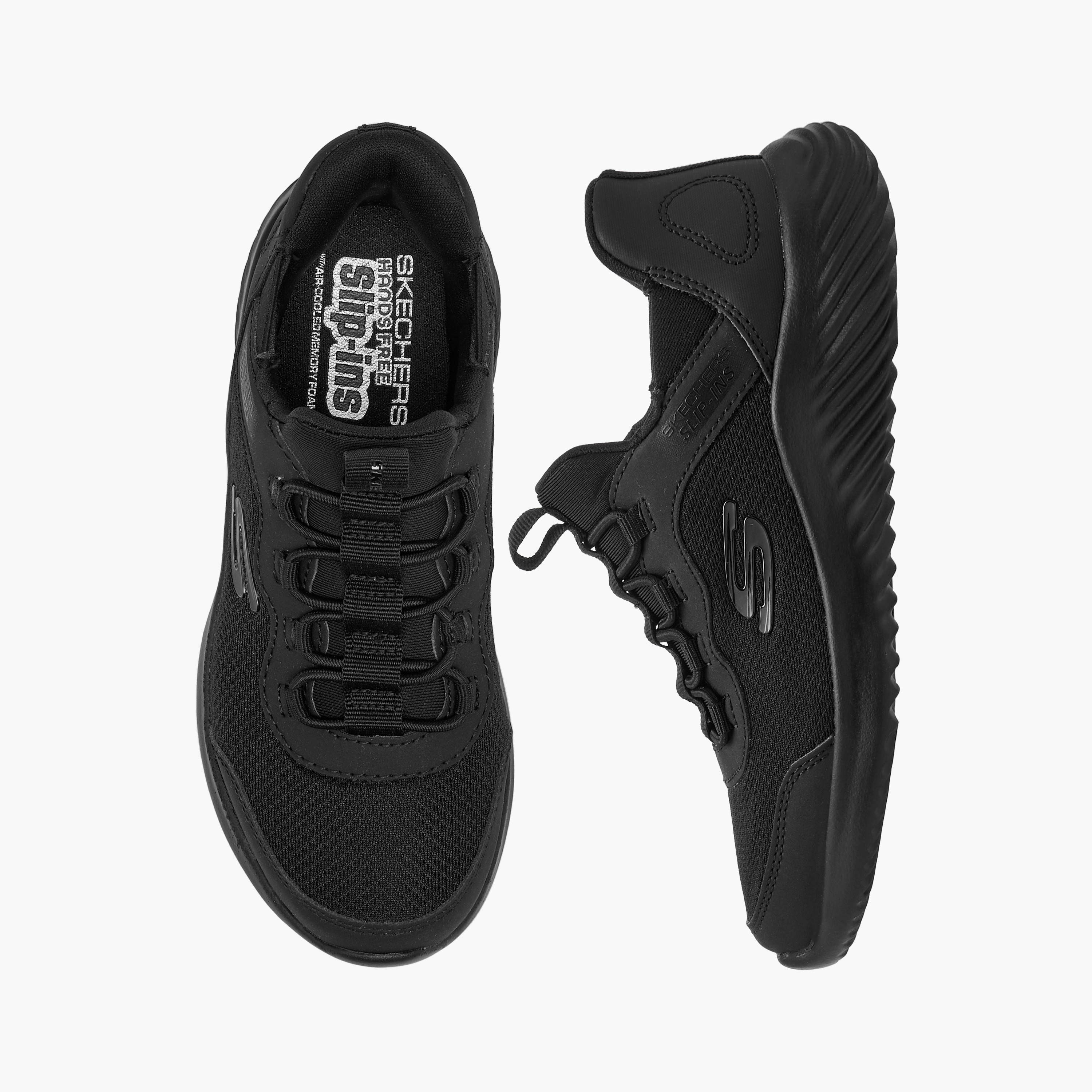 حذاء سنيكرز "باوندر بونجي ليس" للأولاد من سكيتشيرز 403822L | OE-sports-boys-shoes-image-6