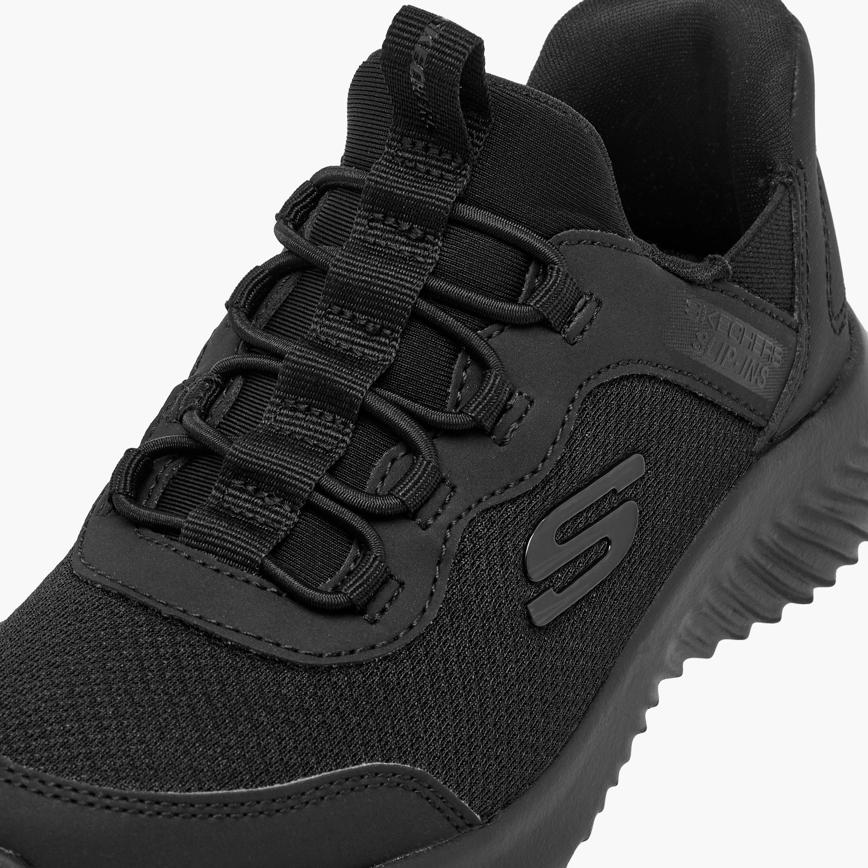 حذاء سنيكرز "باوندر بونجي ليس" للأولاد من سكيتشيرز 403822L | OE-sports-boys-shoes-image-9