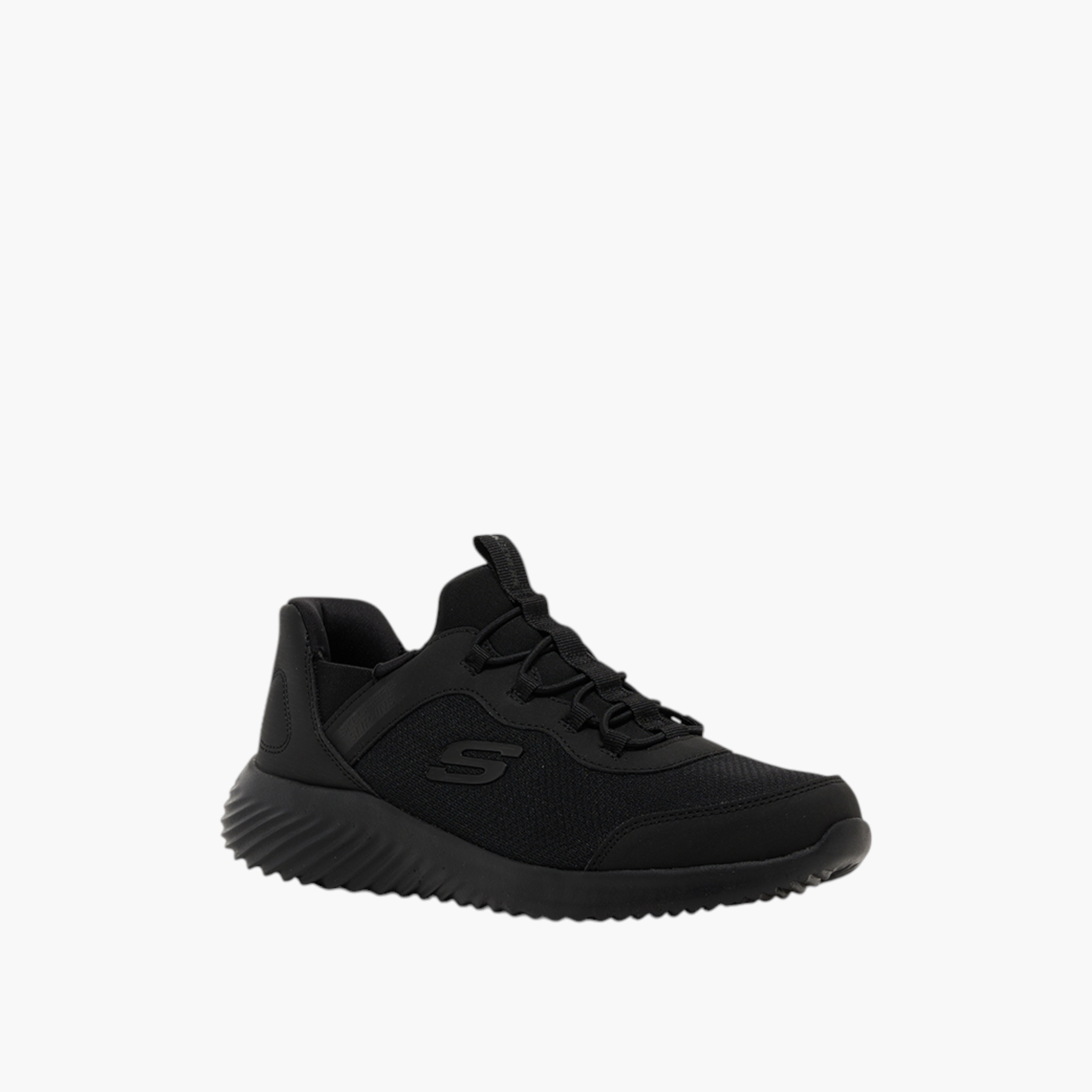 Skechers Boys Bounder School Slip-On Breathable School Shoes-boys-shoes-schoolshoes-image-1
