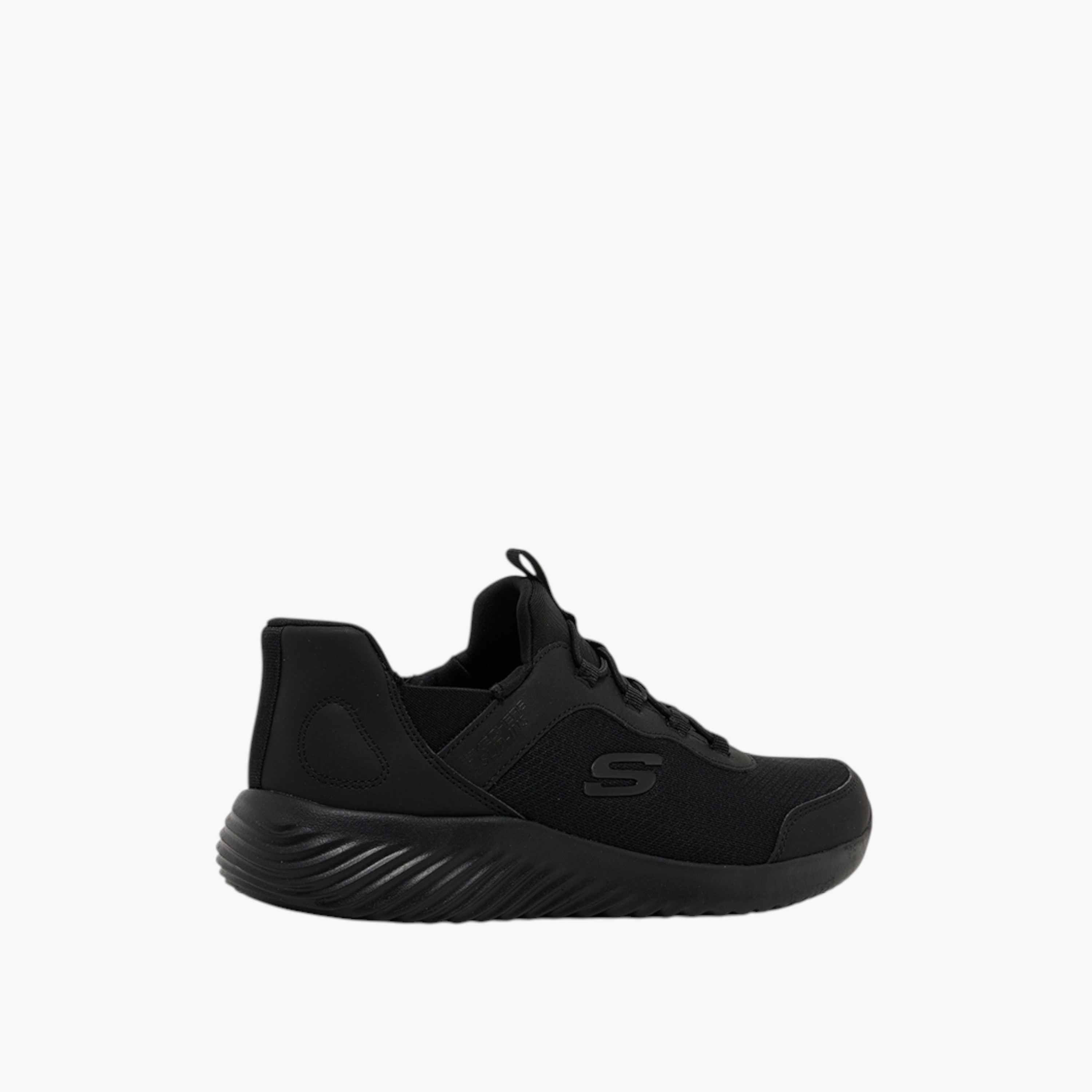 Skechers Boys Bounder School Slip-On Breathable School Shoes-boys-shoes-schoolshoes-image-3