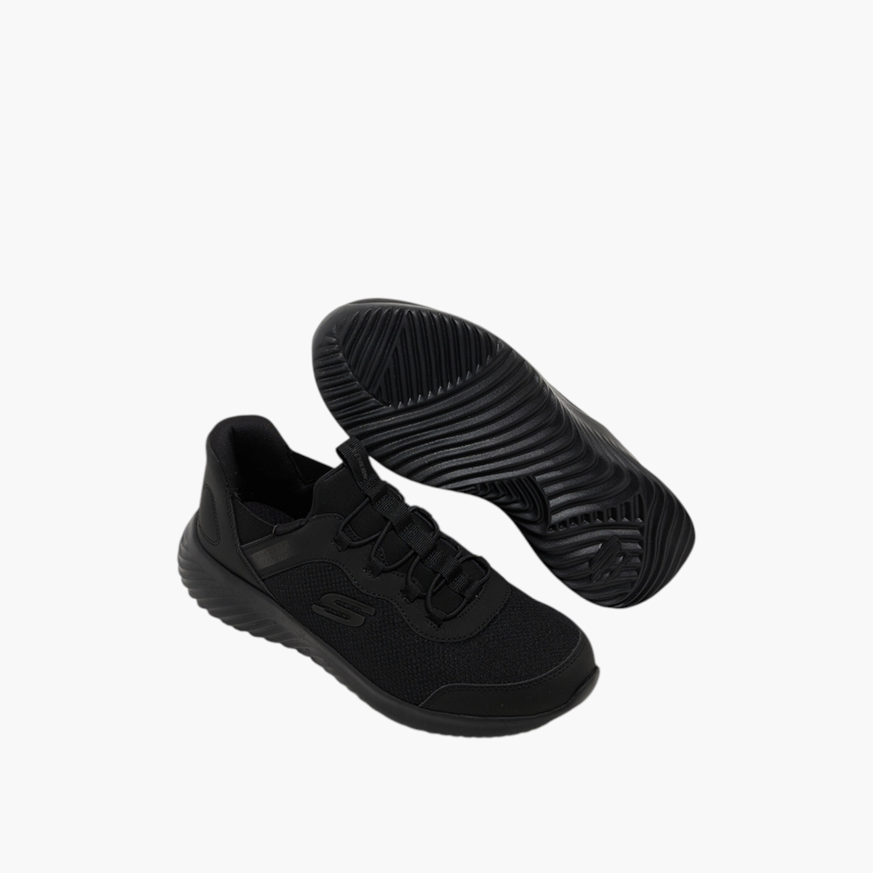 Skechers Boys Bounder School Slip-On Breathable School Shoes-boys-shoes-schoolshoes-image-4