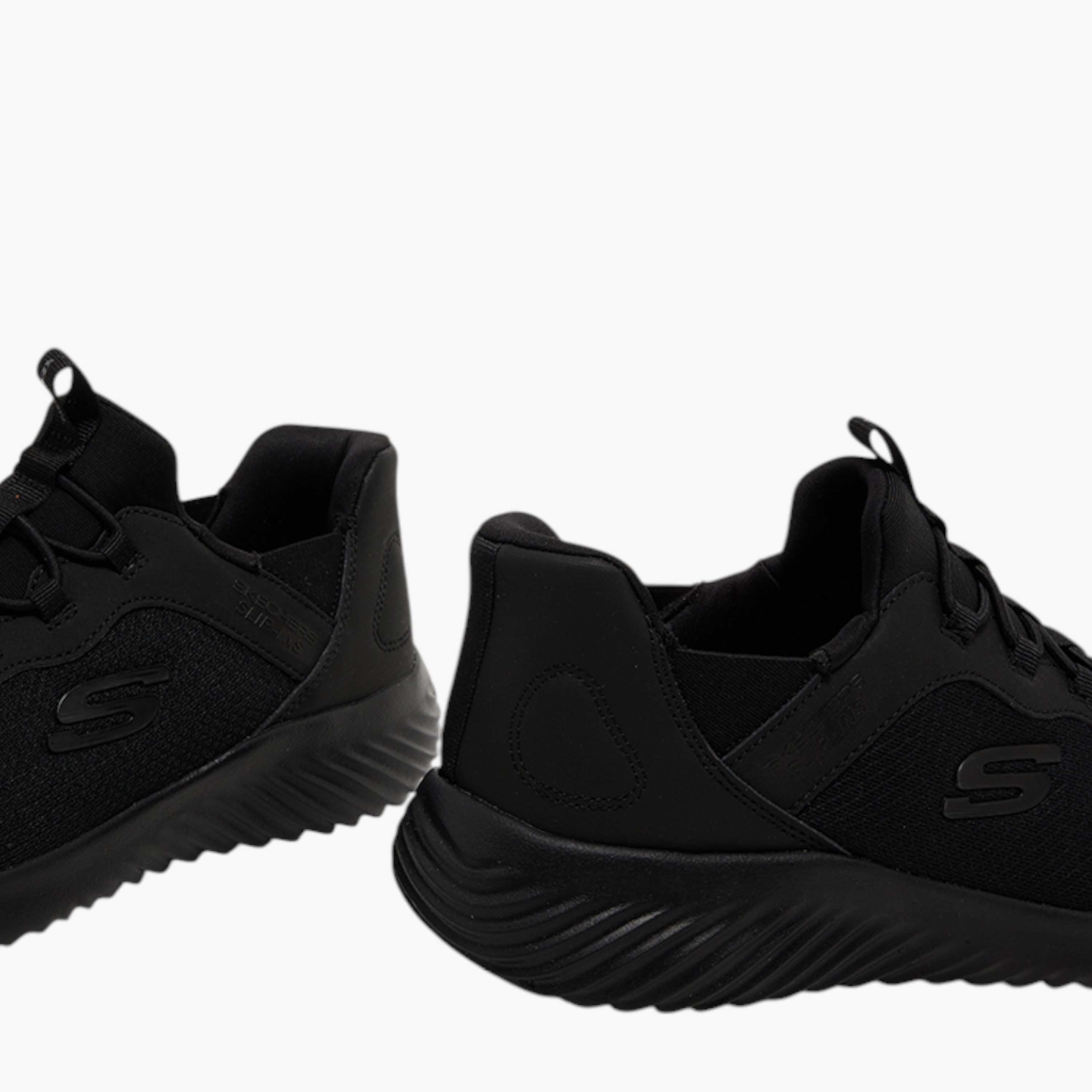 Skechers Boys Bounder School Slip-On Breathable School Shoes-boys-shoes-schoolshoes-image-5