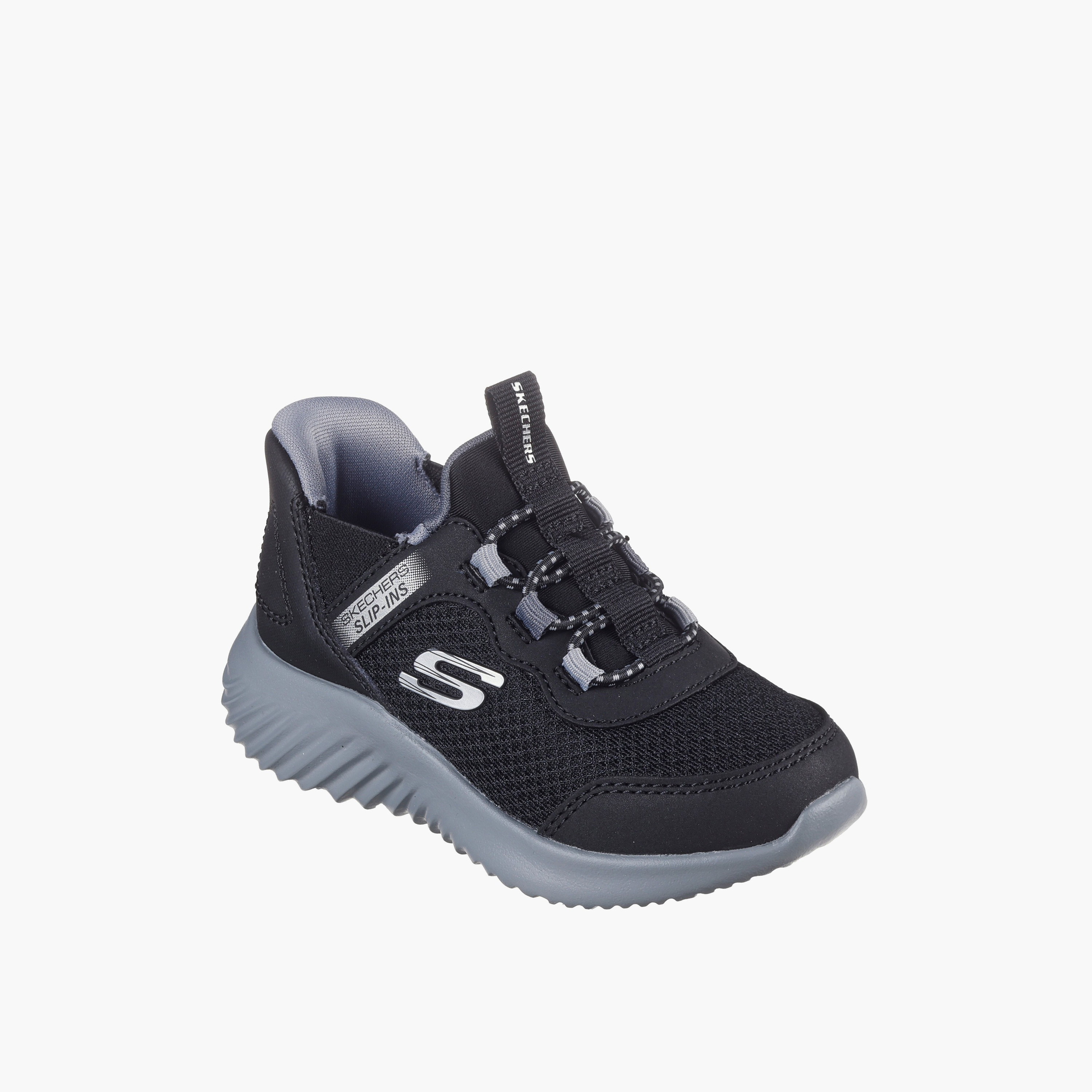 حذاء رياضي سهل الارتداء بتصميم لوح من سكيتشرز-sports-boys-shoes-image-1
