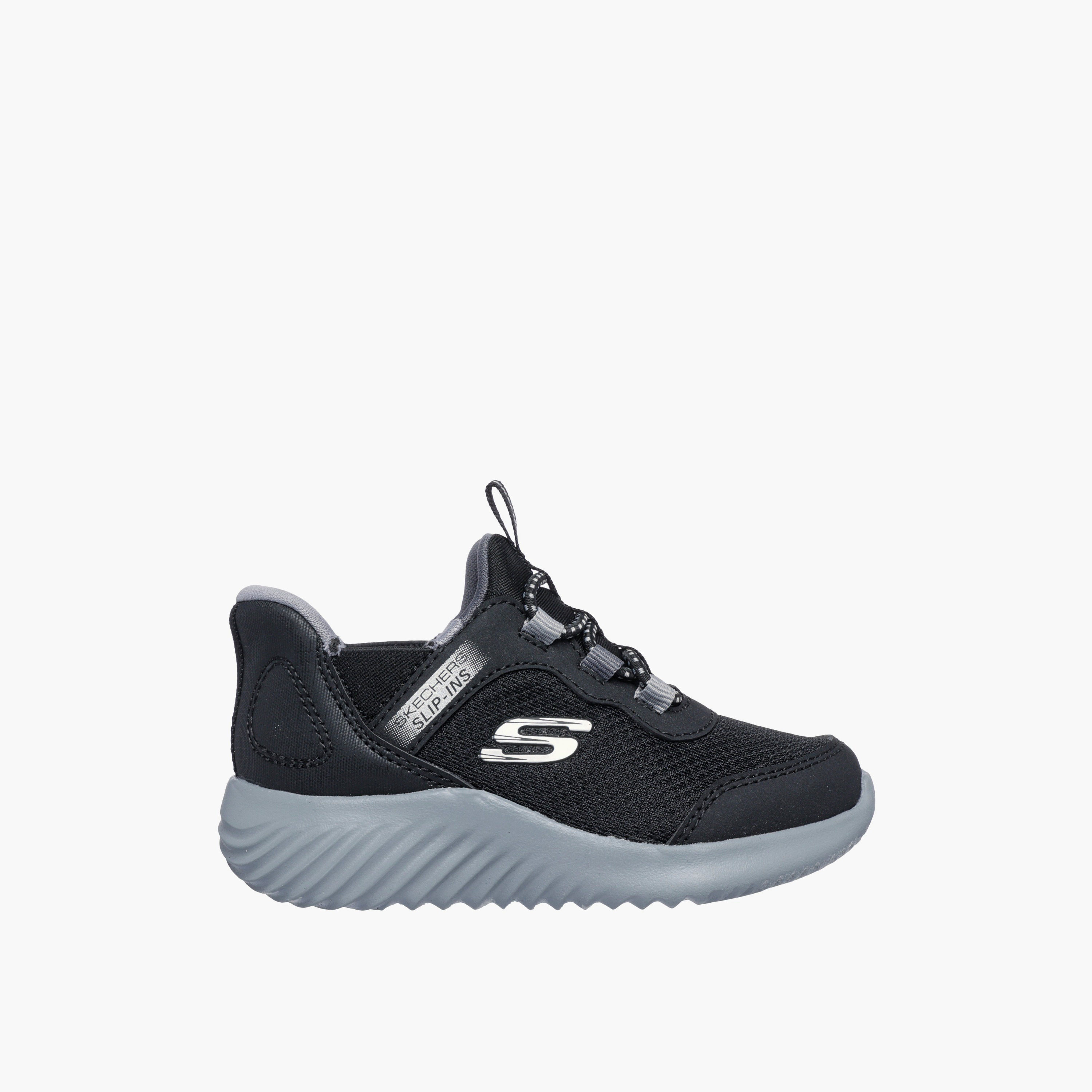 Skechers Sports Shoes with Slip-On Closure, Panelled Design-baby-boys-shoes-closedshoes-image-2
