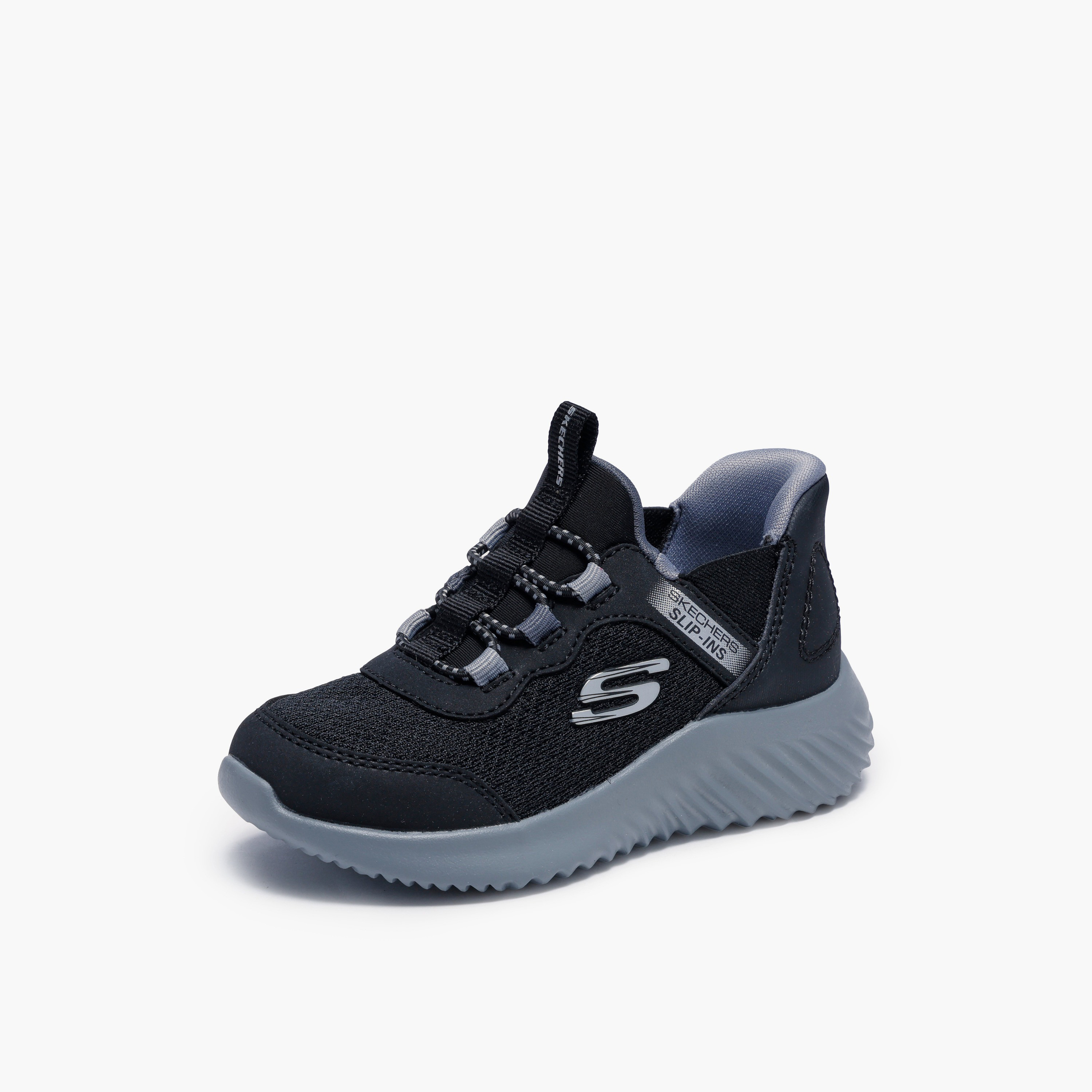 حذاء رياضي سهل الارتداء بتصميم لوح من سكيتشرز-sports-boys-shoes-image-3