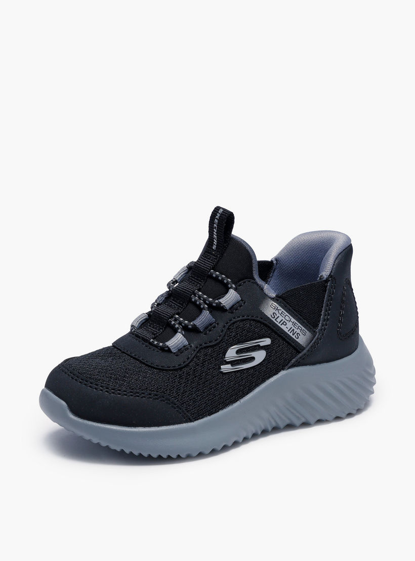 حذاء رياضي سهل الارتداء بتصميم لوح من سكيتشرز-sports-boys-shoes-image-3