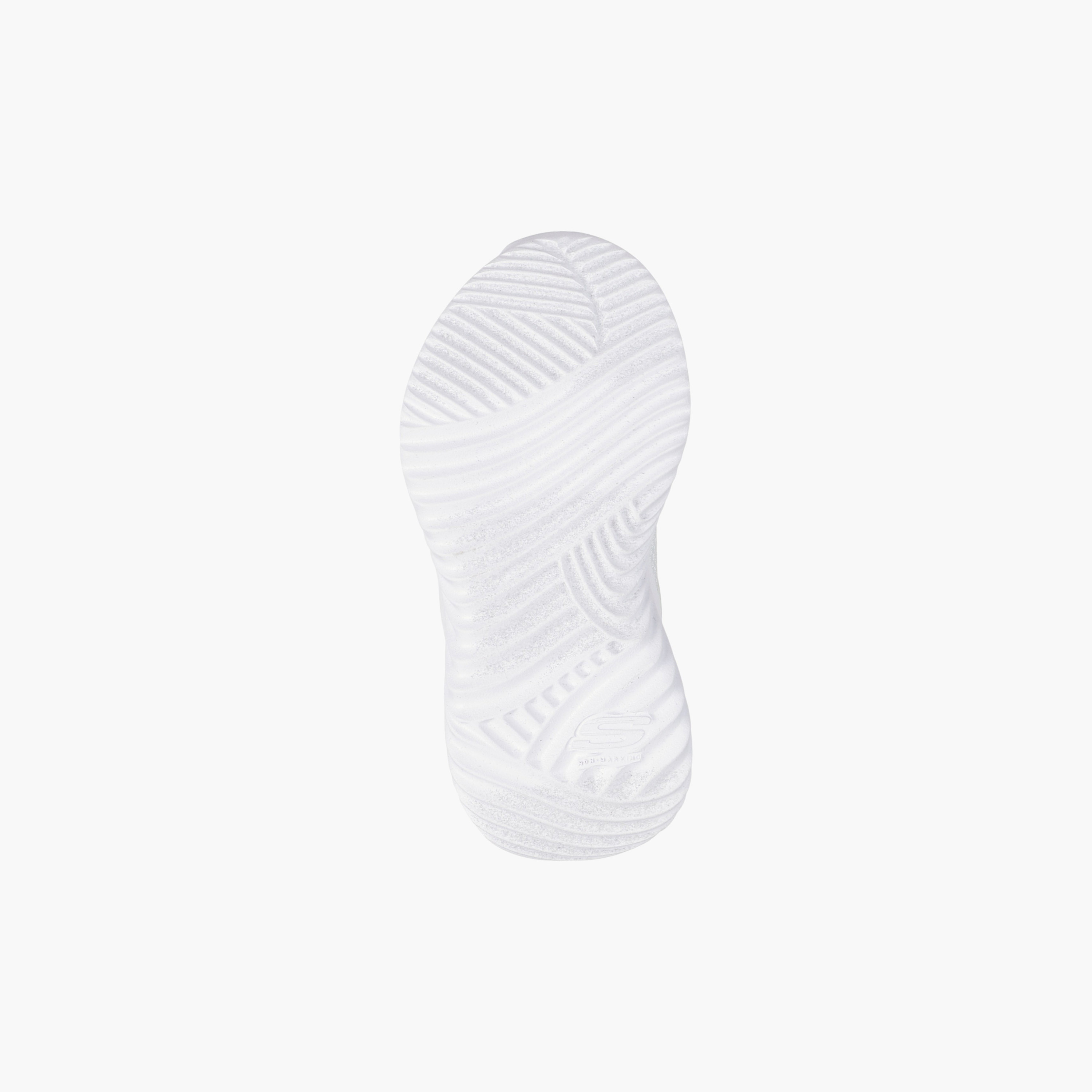Skechers Kids' BOUNDER Slip-On School Shoes - 403822N-WHT-baby-girls-shoes-closedshoes-image-3