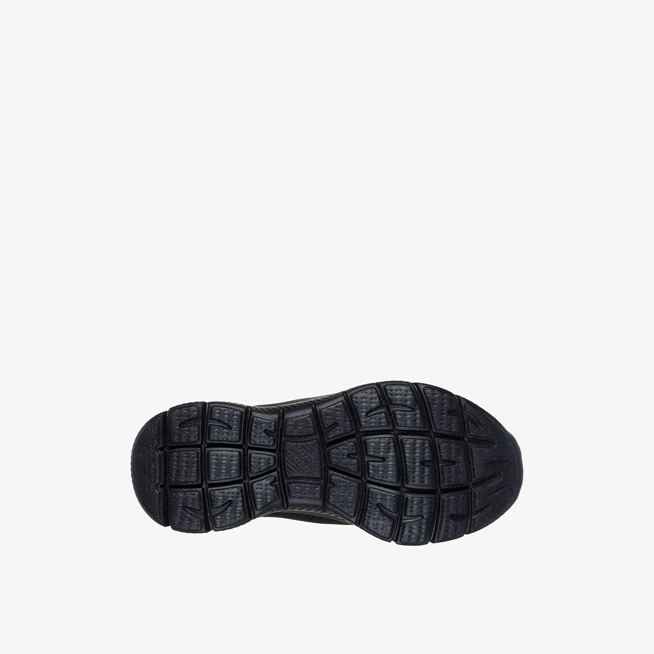 Skechers Kids Mesh Detail Lace-Up Breathable Trainer Shoes-sports-boys-shoes-image-4