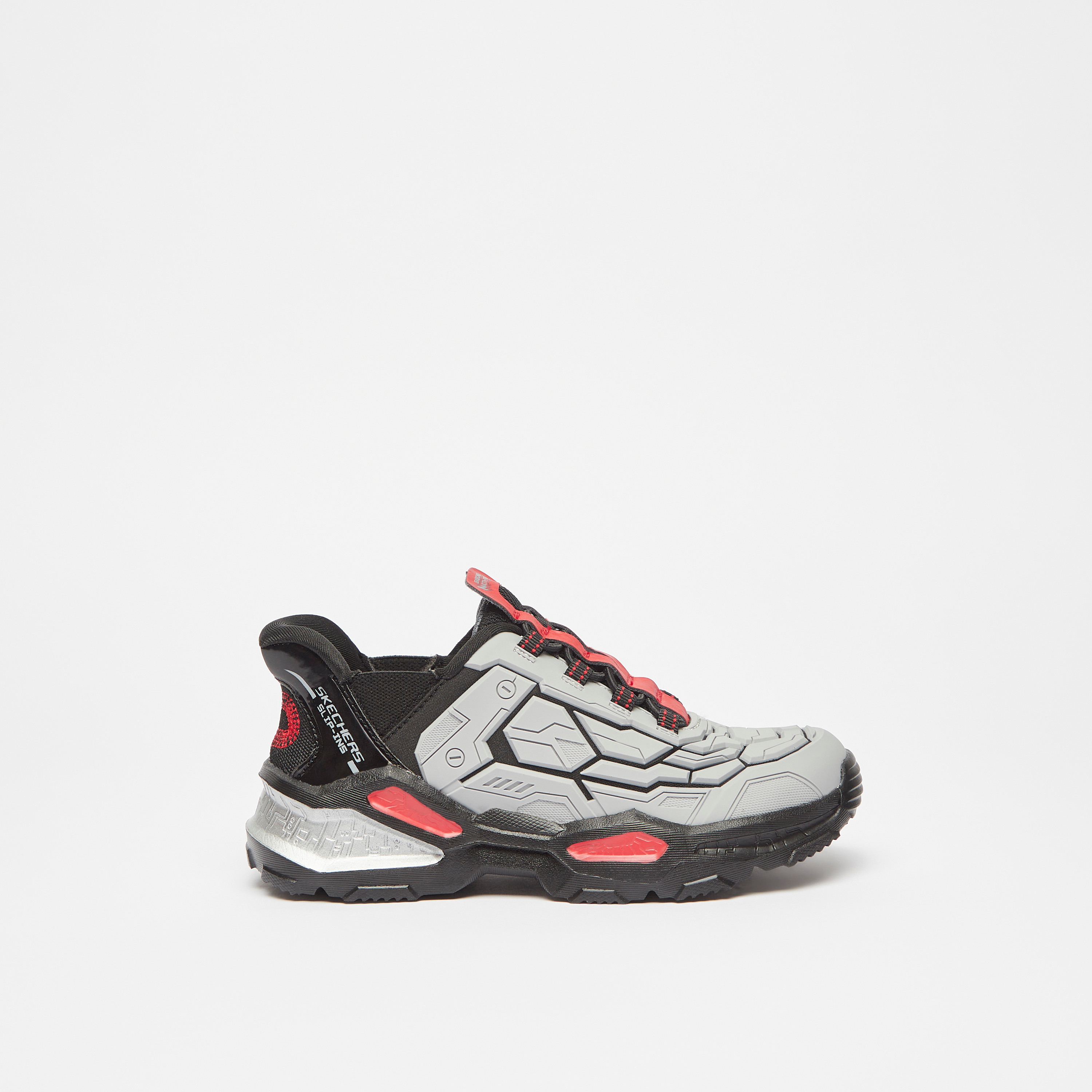 حذاء سنيكرز مع ميموري فوم للأولاد من سكيتشرز سكيتش بوتس | 403838L-sports-boys-shoes-image-2