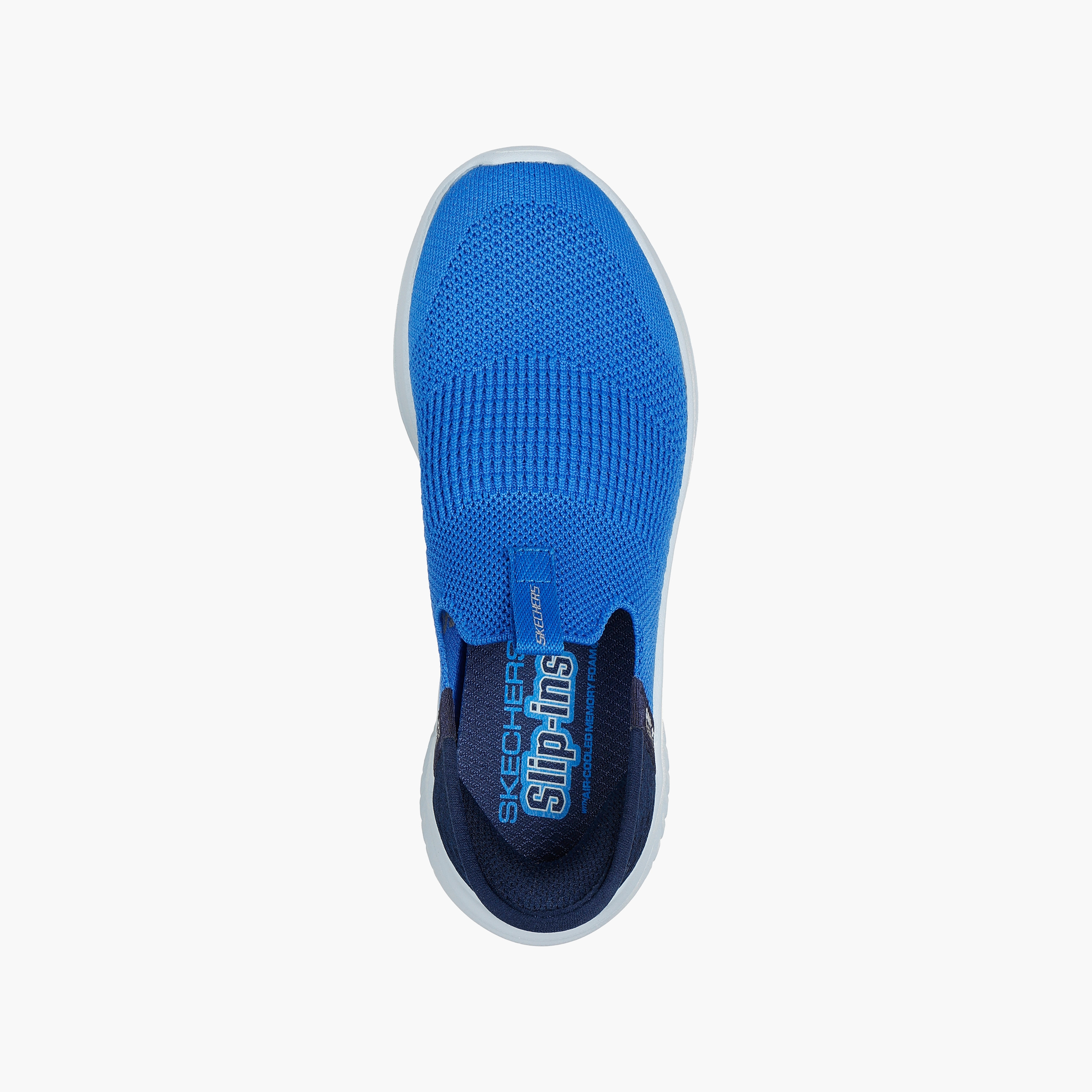 حذاء كاجوال مع ميموري فوم مبرد بالهواء من سكيتشرز الترا فليكس 3.0 للرجال 403844L-sports-boys-shoes-image-12