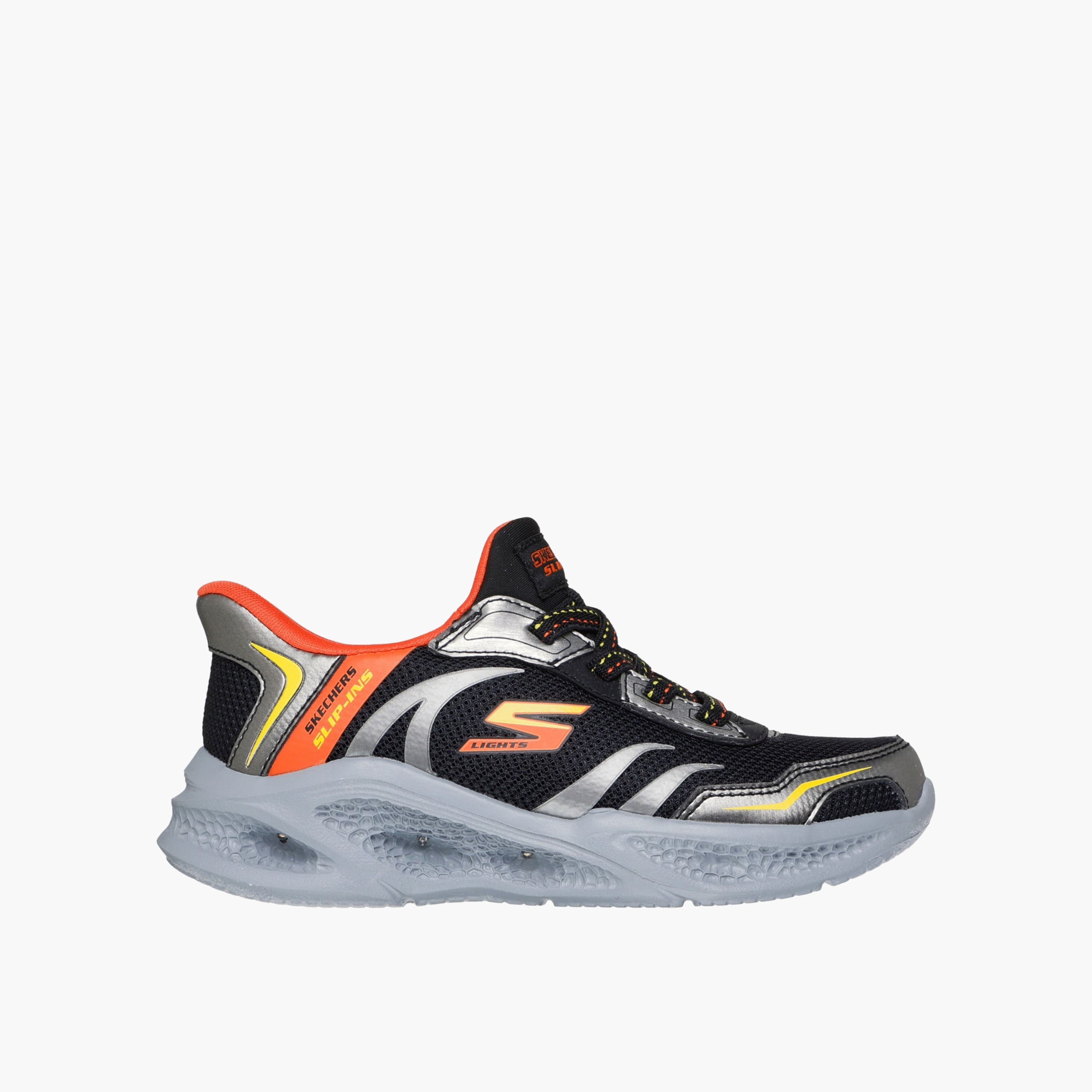 Skechers Boys SKECHERS METEOR-LIGHTS Lace-up Sports Shoes-boys-shoes-sneakers-image-1