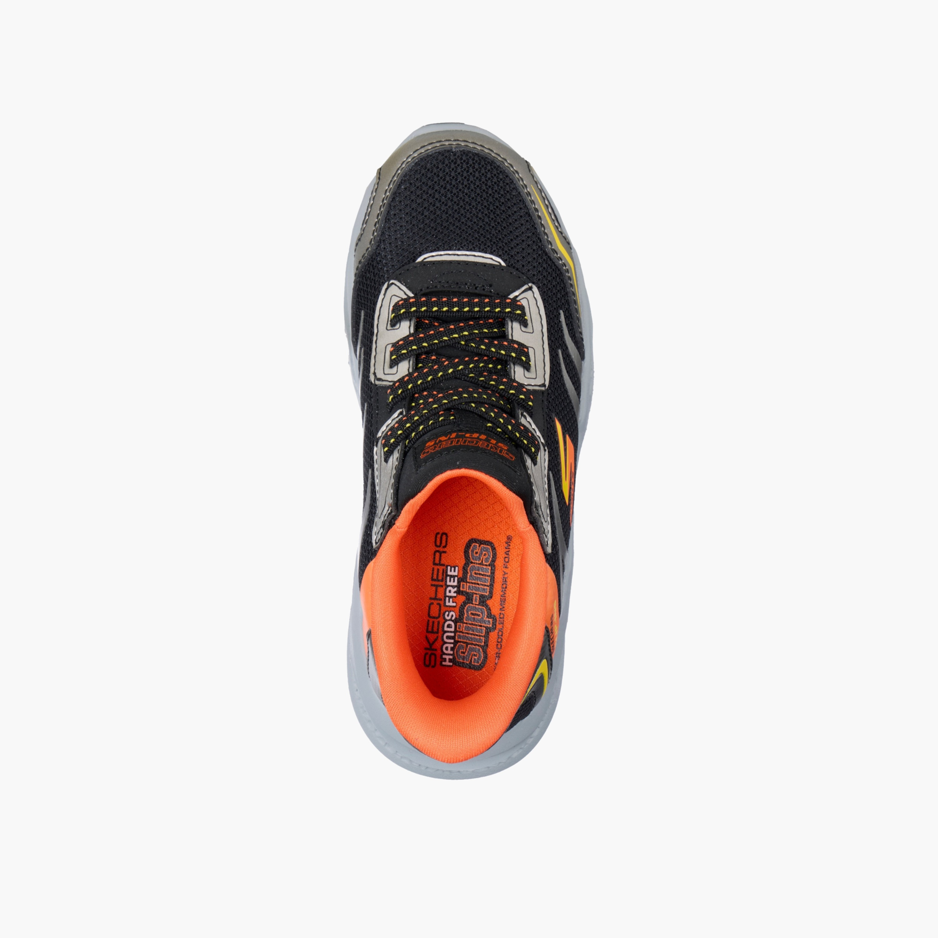Skechers Boys SKECHERS METEOR-LIGHTS Lace-up Sports Shoes-boys-shoes-sneakers-image-2